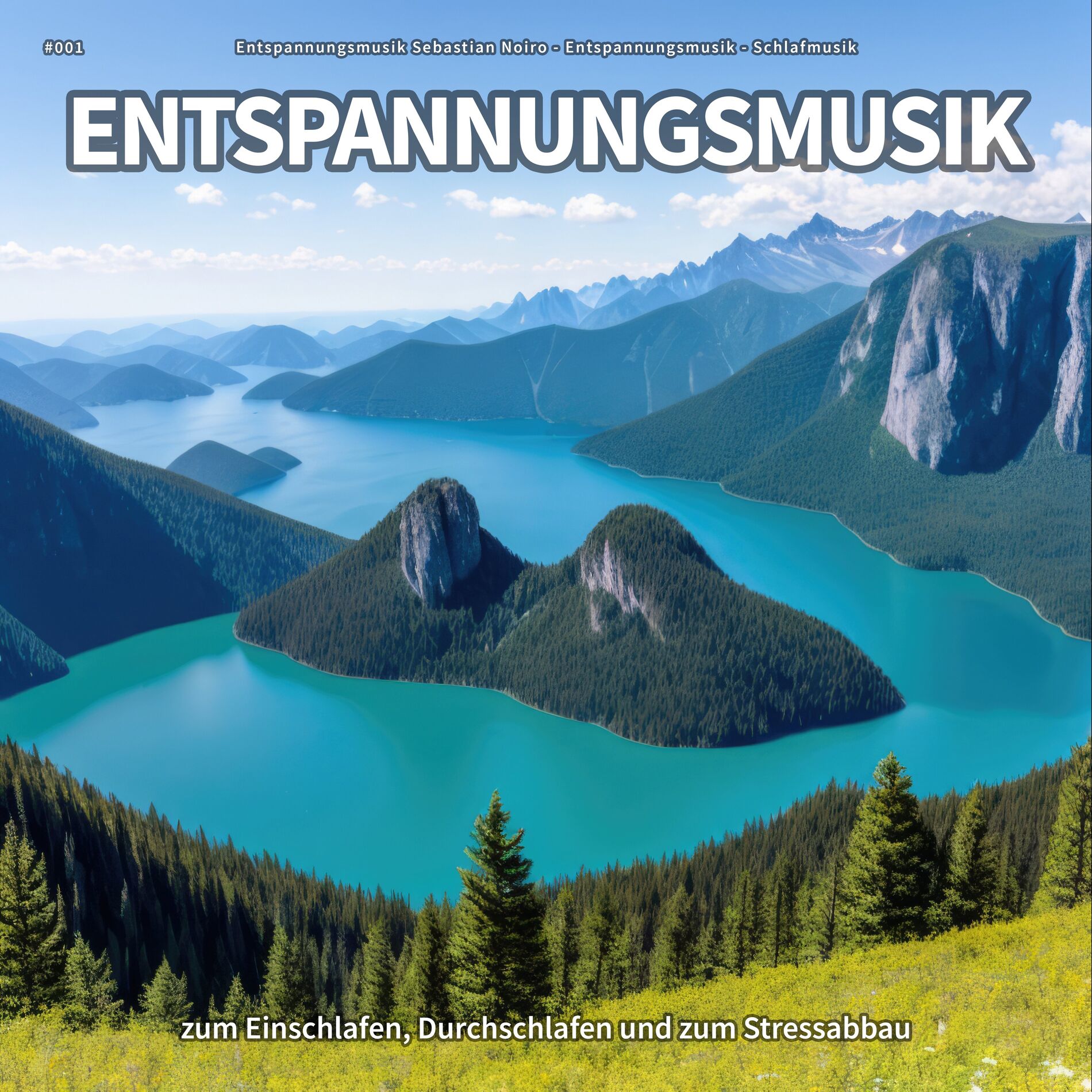 Album cover of #001 Entspannungsmusik zum Einschlafen, Durchschlafen und zum Stressabbau