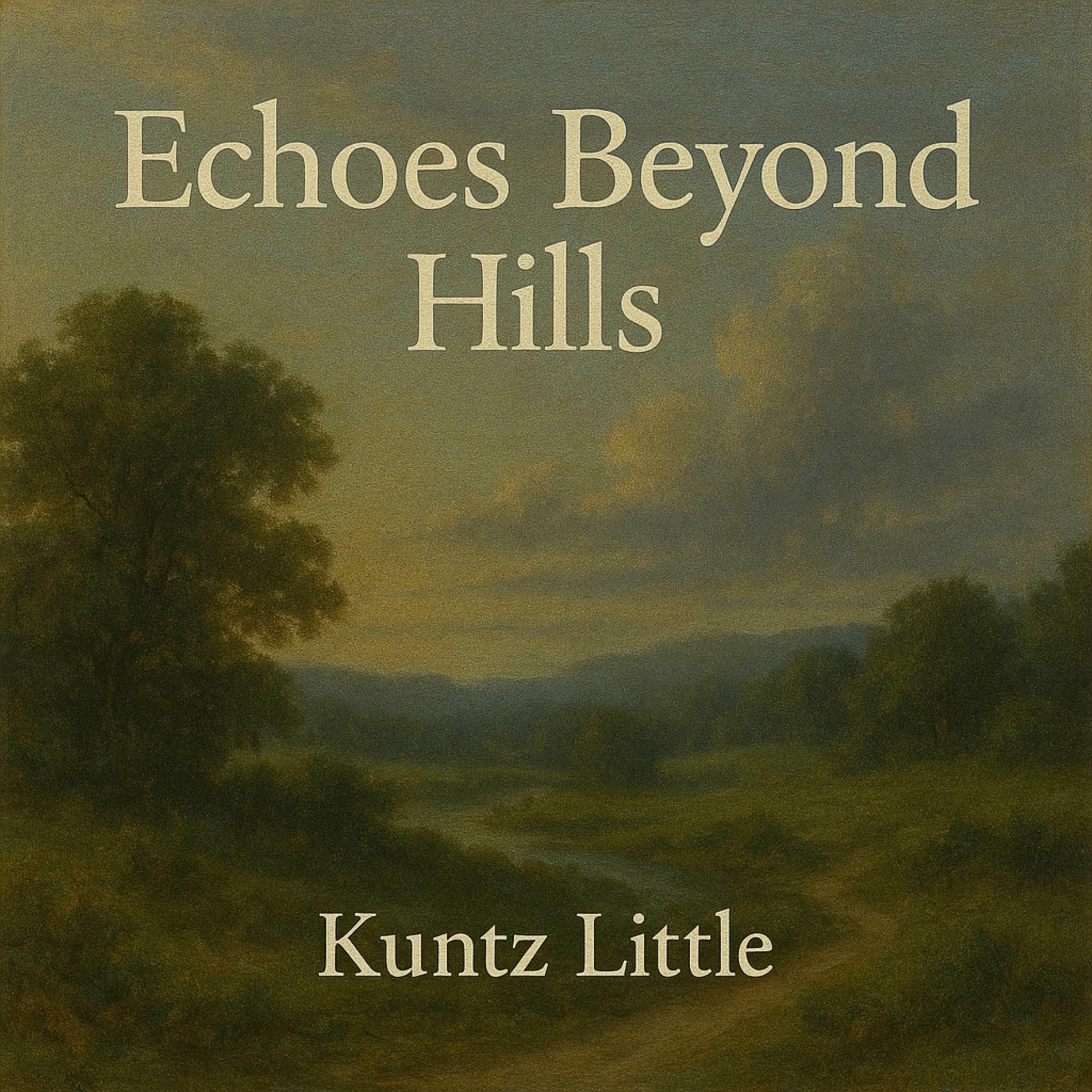 Album cover of Echoes Beyond Hills