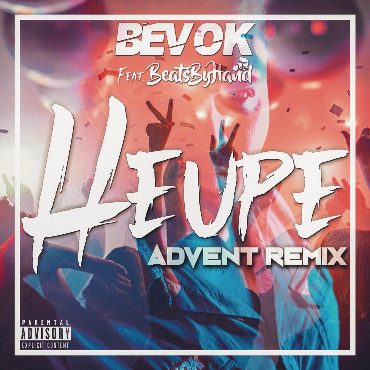 Album cover of Heupe (Advent Remix) (feat. beatsbyhand)