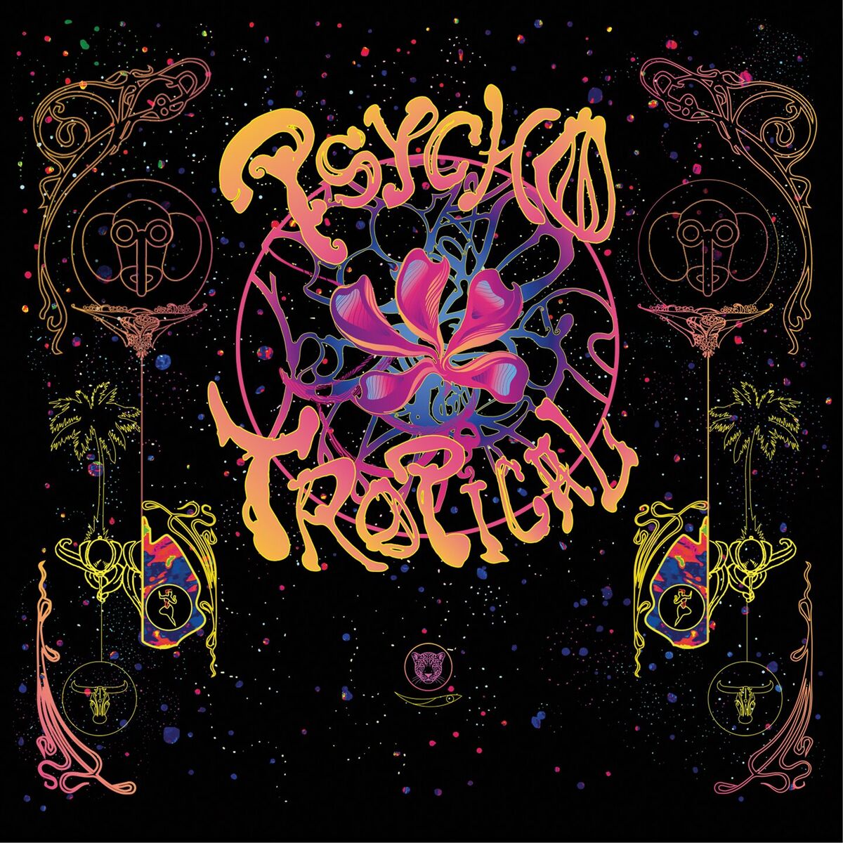 Album cover of Psychotropical