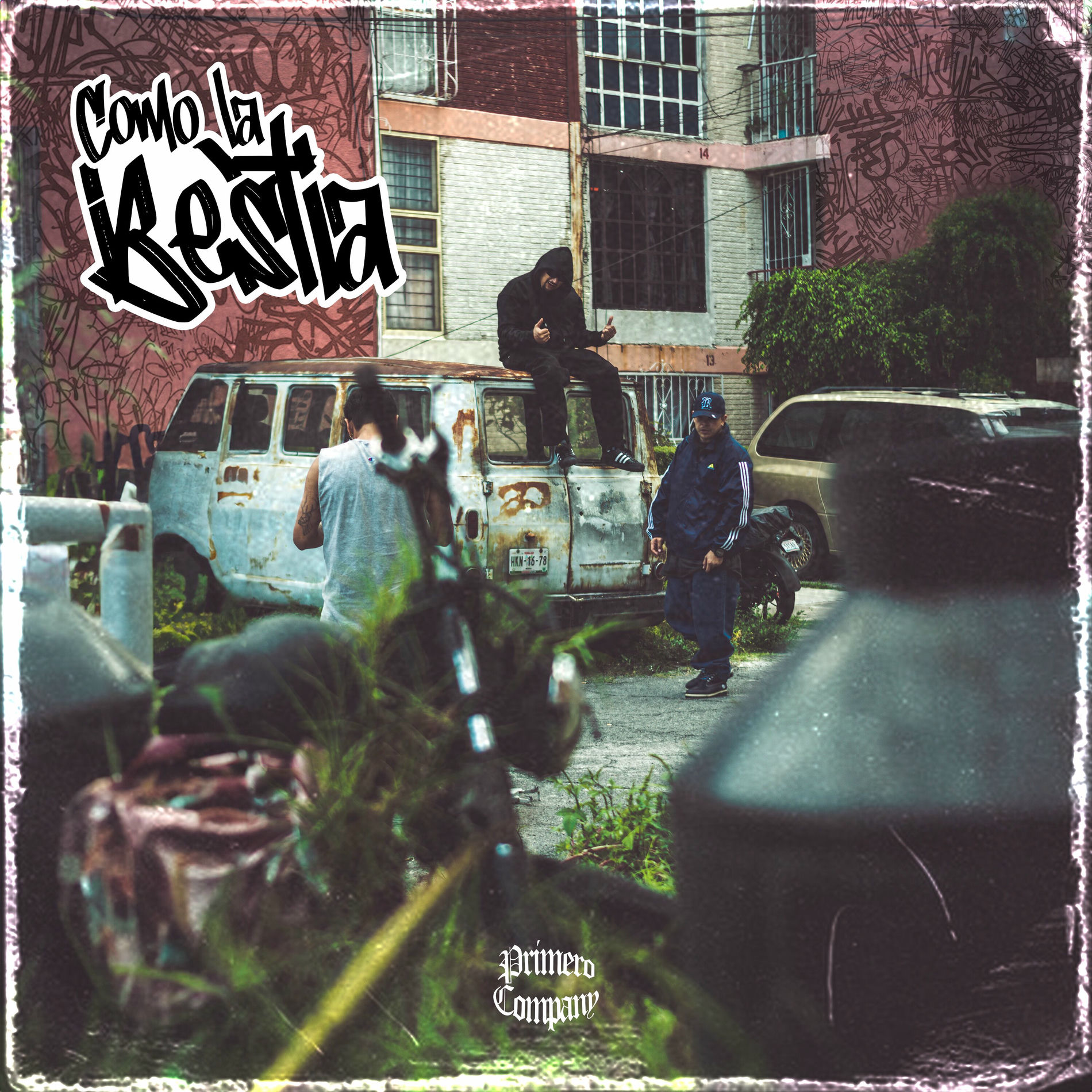 Album cover of Como la Bestia