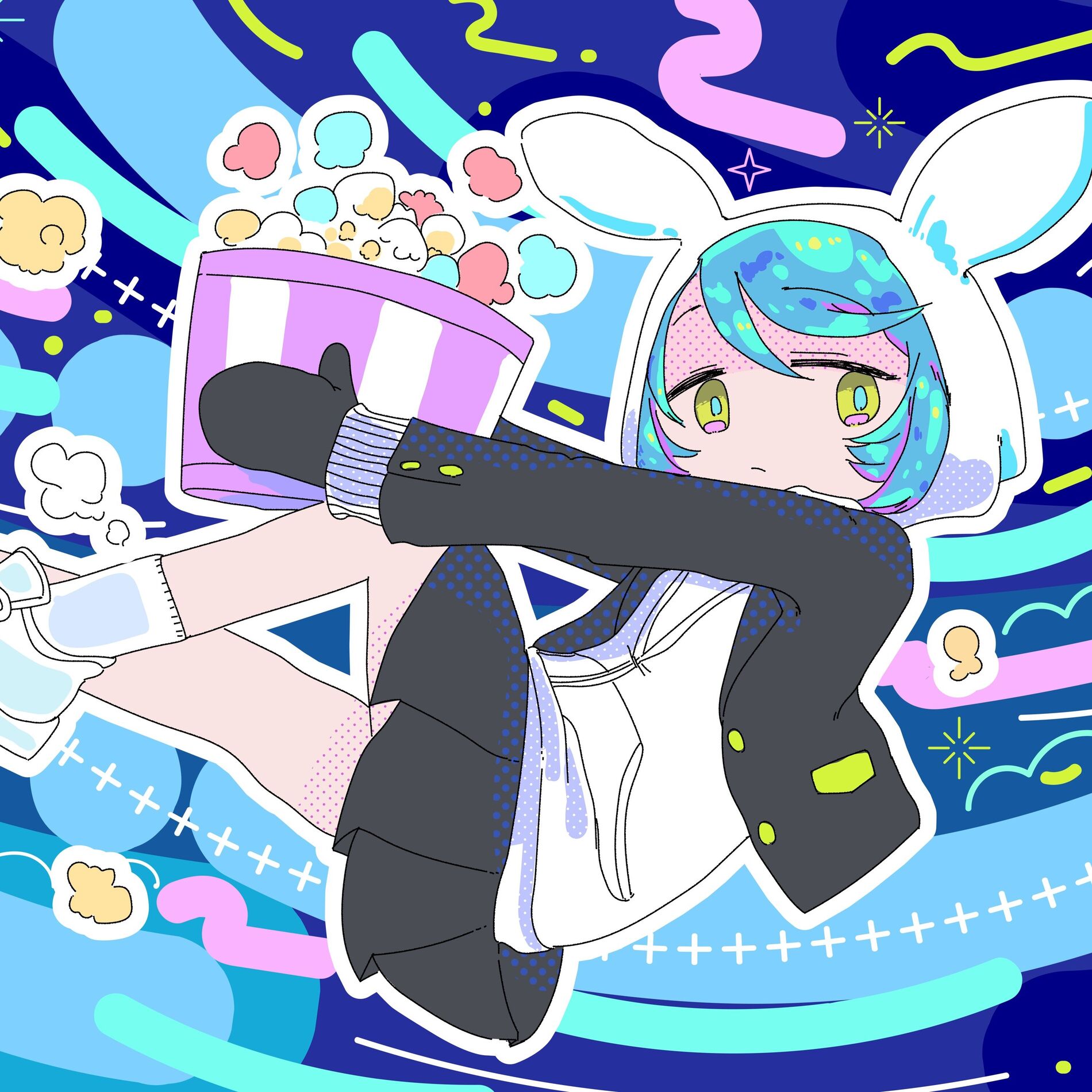 Album cover of Popcorn Polaris (feat. KAFU)