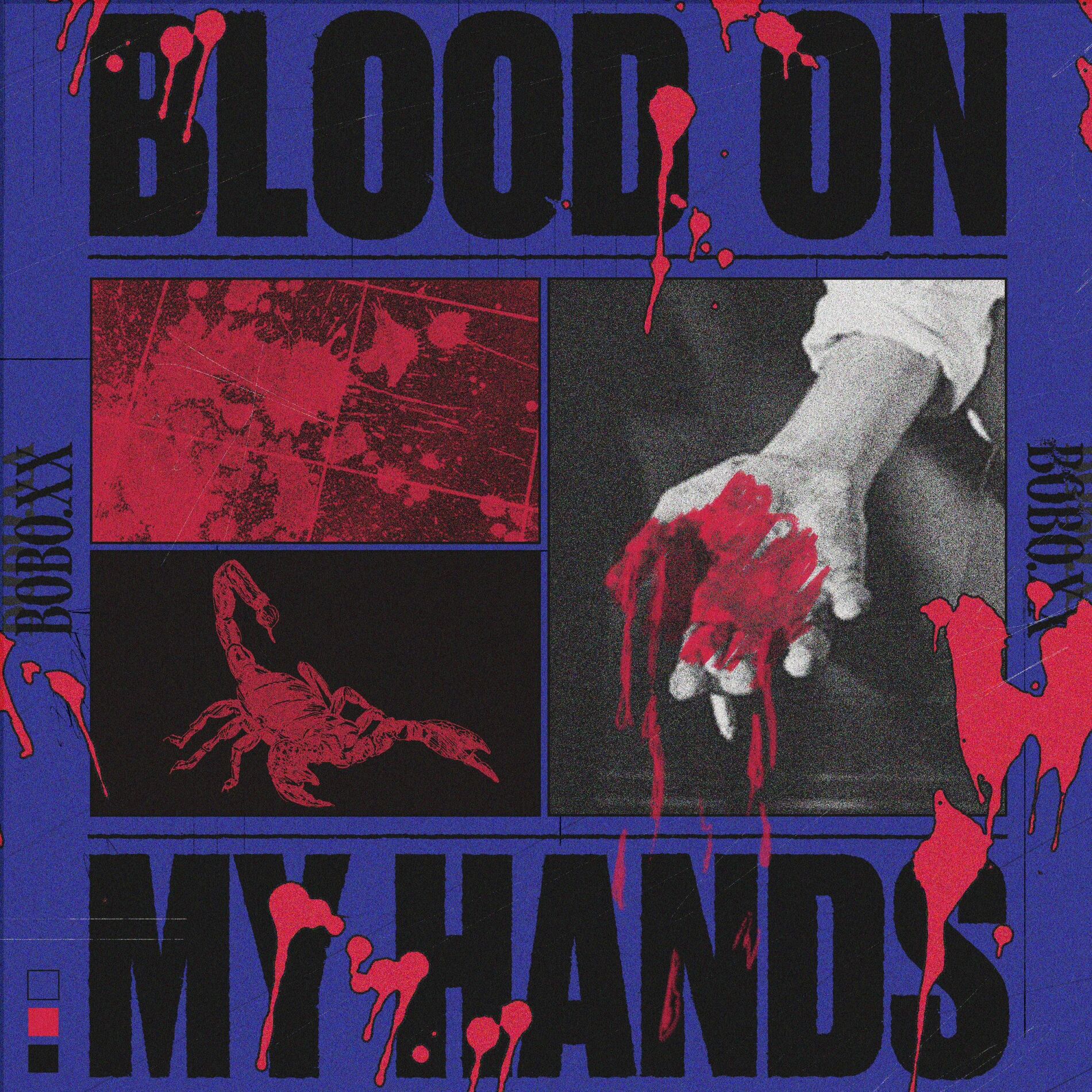 Album cover of Blood On My Hands