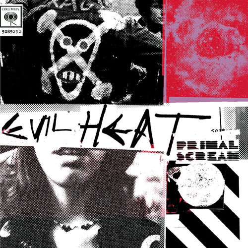 Primal Scream EVIL HEAT Tシャツ レーベル公式 Primal Scream - Evil Heat (Expanded Edition) | Deezer