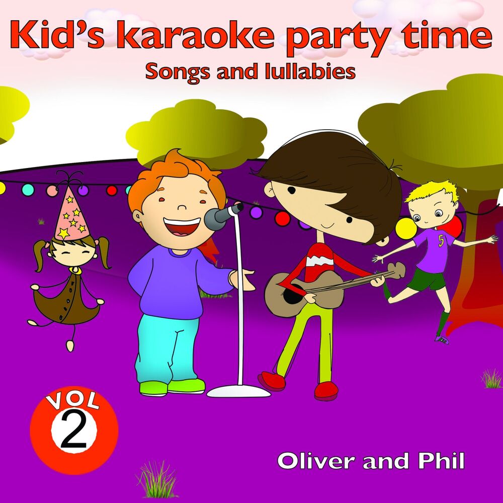 Picture of Kid's Karaoke Party Time, Vol. 2 (Songs and Lullabies)