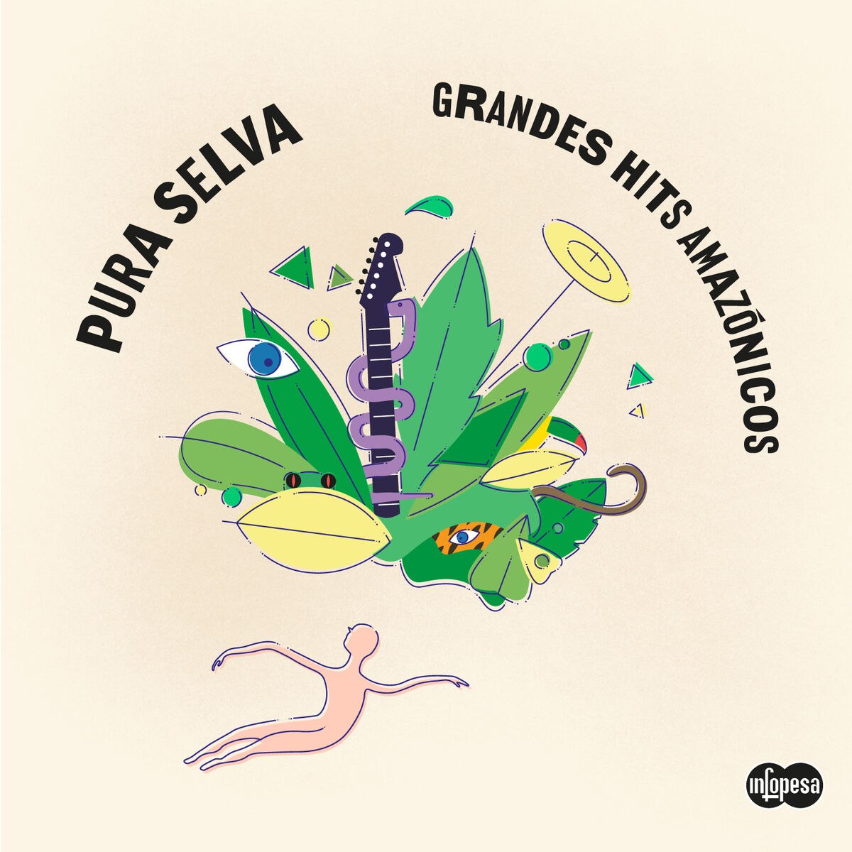 Album cover of Pura Selva: Grandes Hits Amazónicos