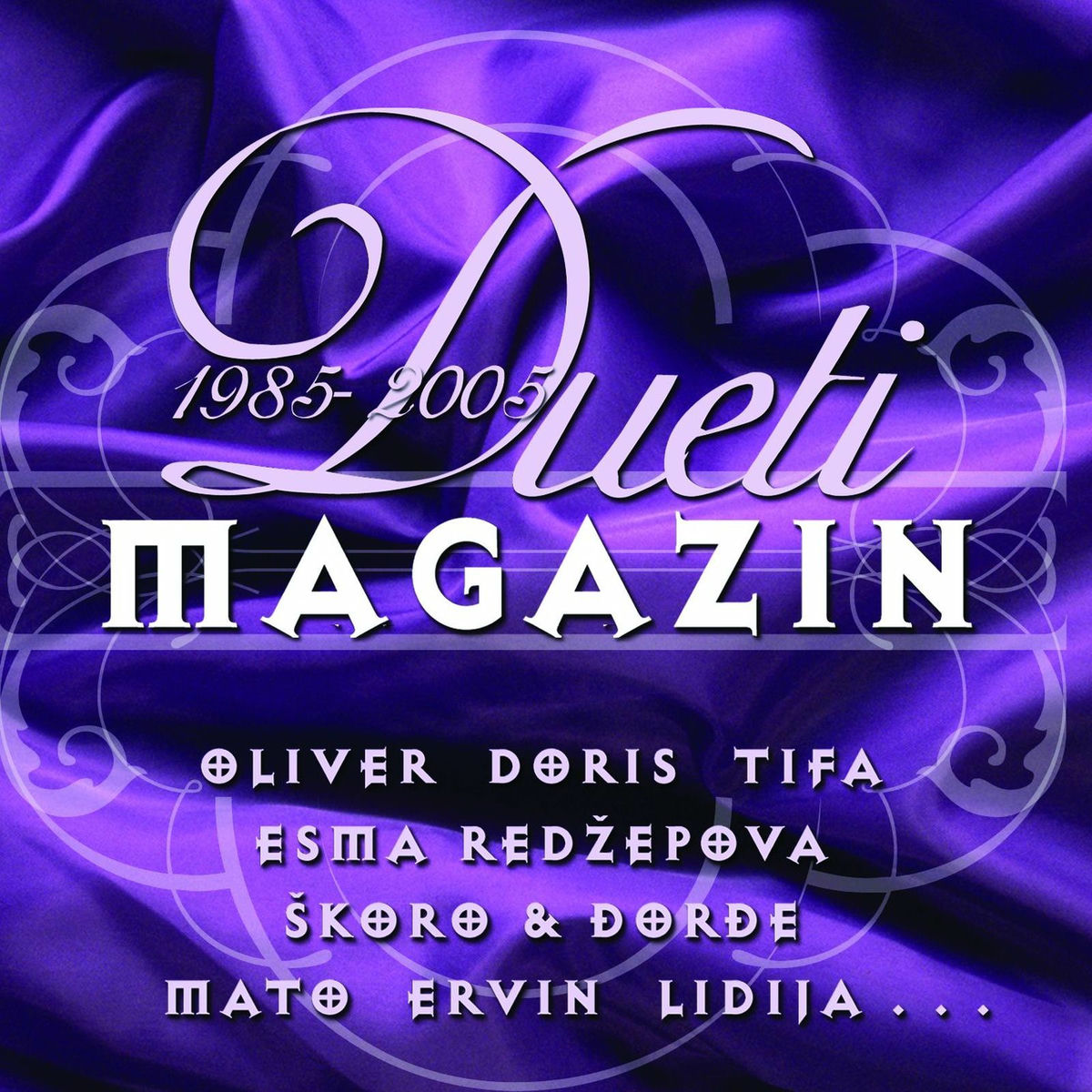 Album cover of Dueti