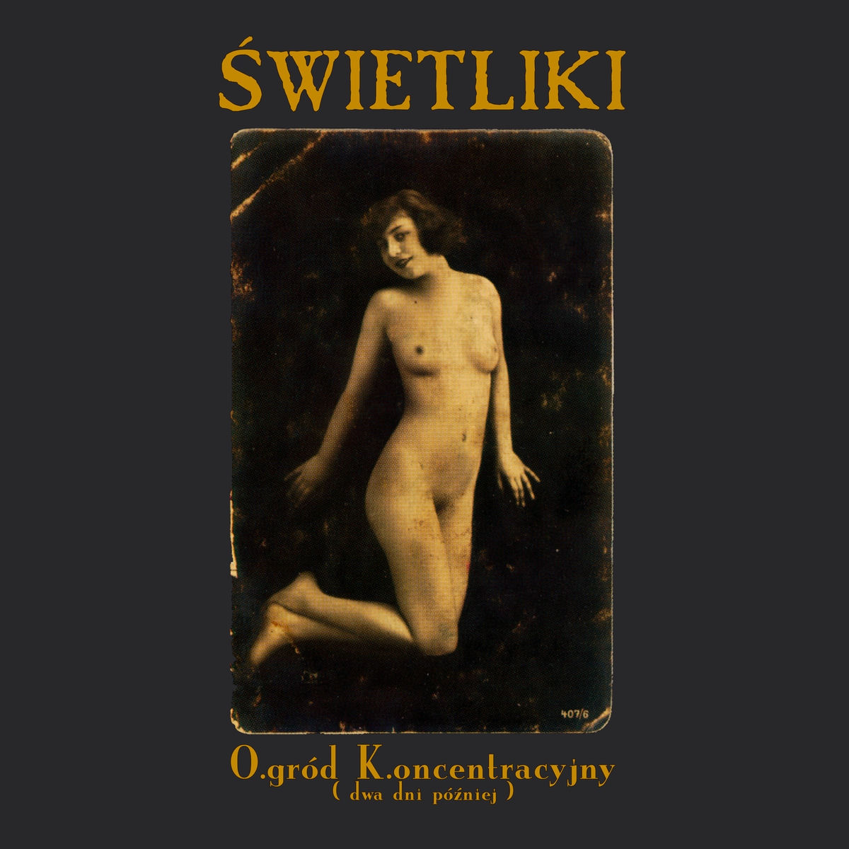 Album cover of Ogród Koncentracyjny