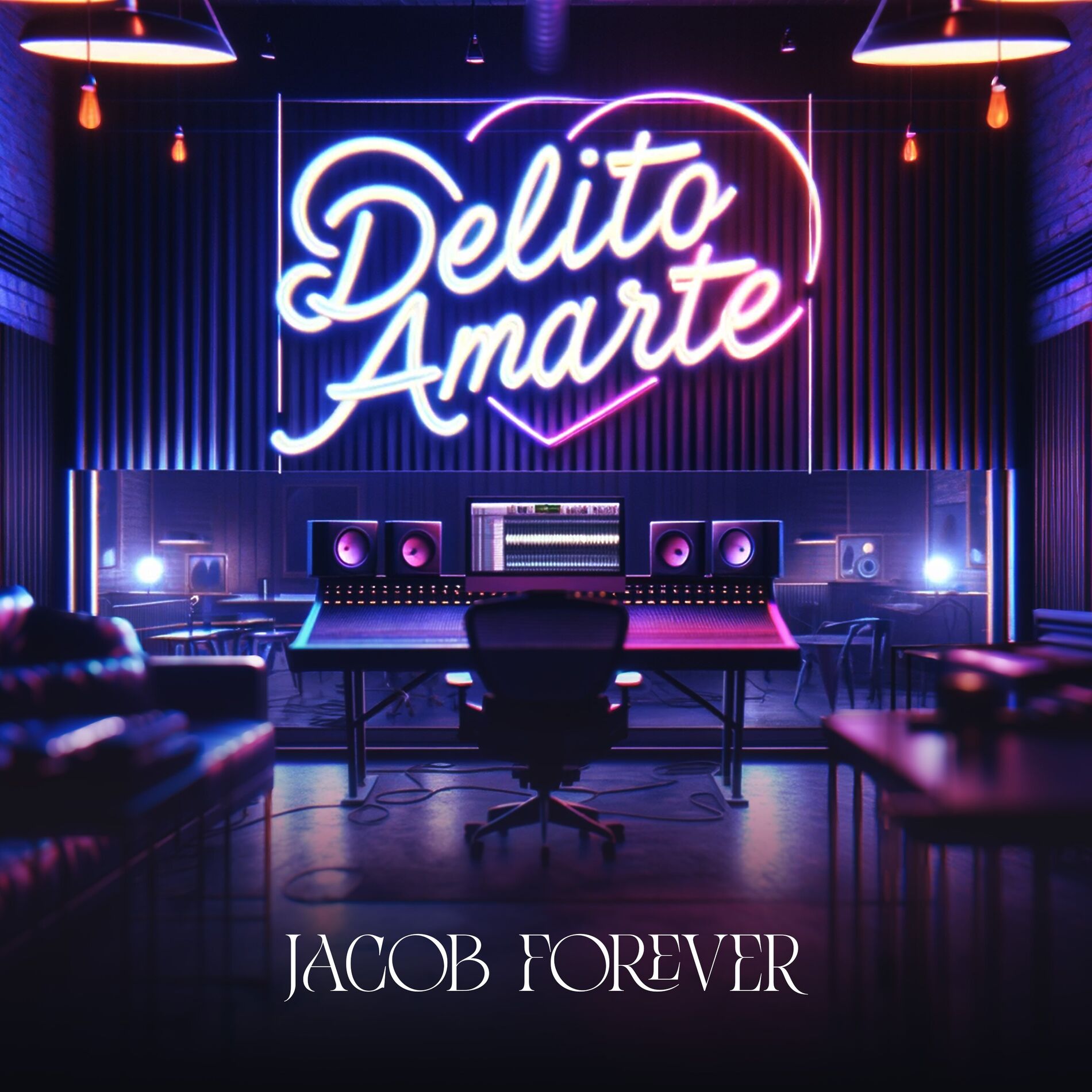 Album cover of Delito Amarte