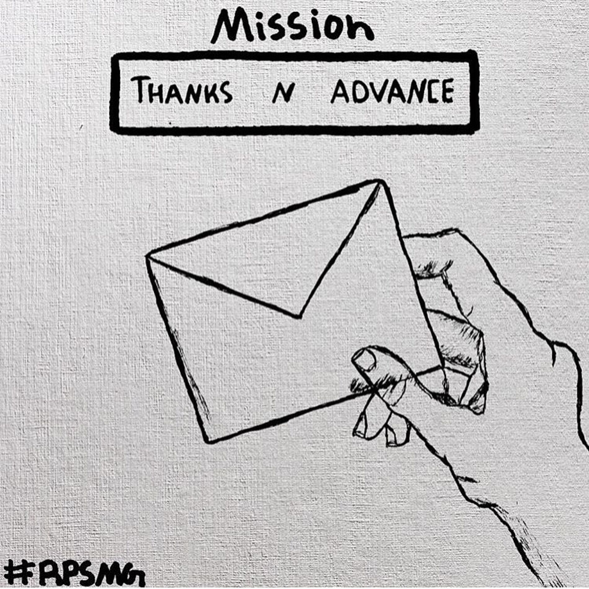 Album cover of Thanks 'n Advance