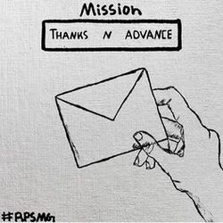 Cover of Thanks 'n Advance