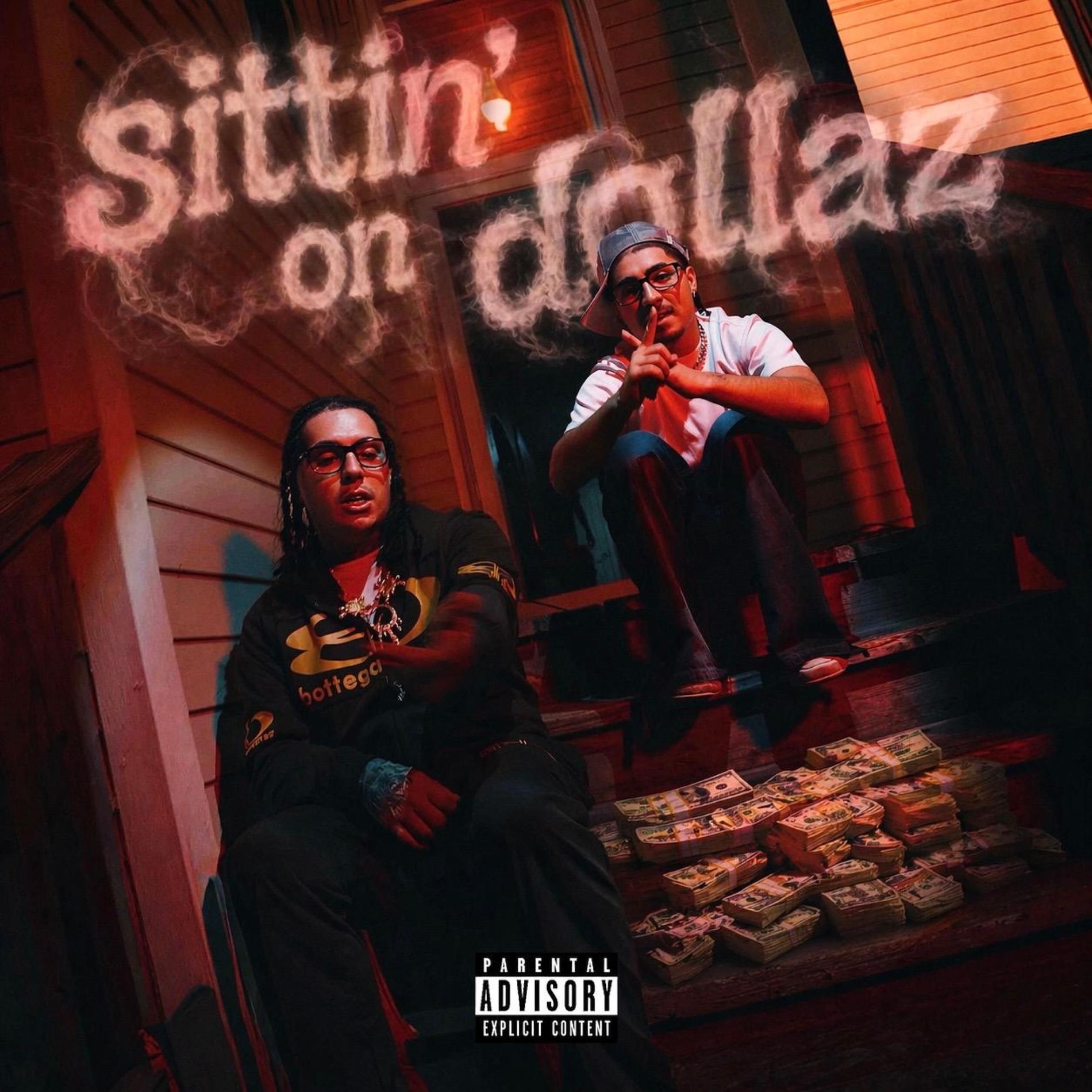Album cover of Sittin' On Dollaz (feat. Peso Peso)