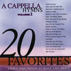 Cover of A Cappella Hymns, Vol. 2