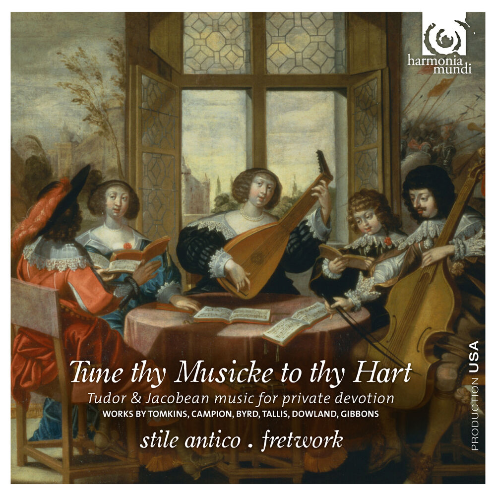 Picture of Tune thy Musicke to thy Hart: Tudor & Jacobean music for private devotion
