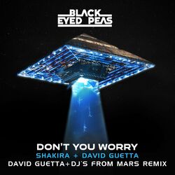 Cover of DON'T YOU WORRY (feat. Shakira) (David Guetta & DJs From Mars Remix)