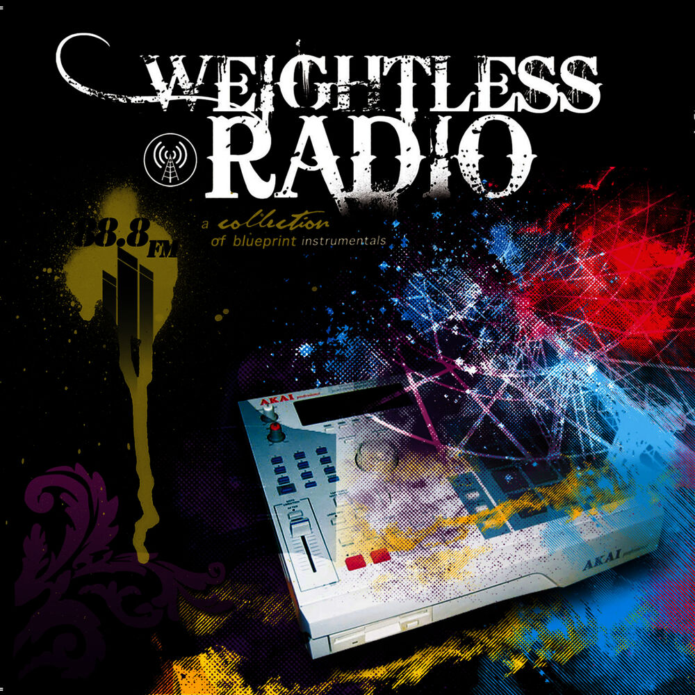 Picture of Weightless Radio: A Collection of Blueprint Instrumentals