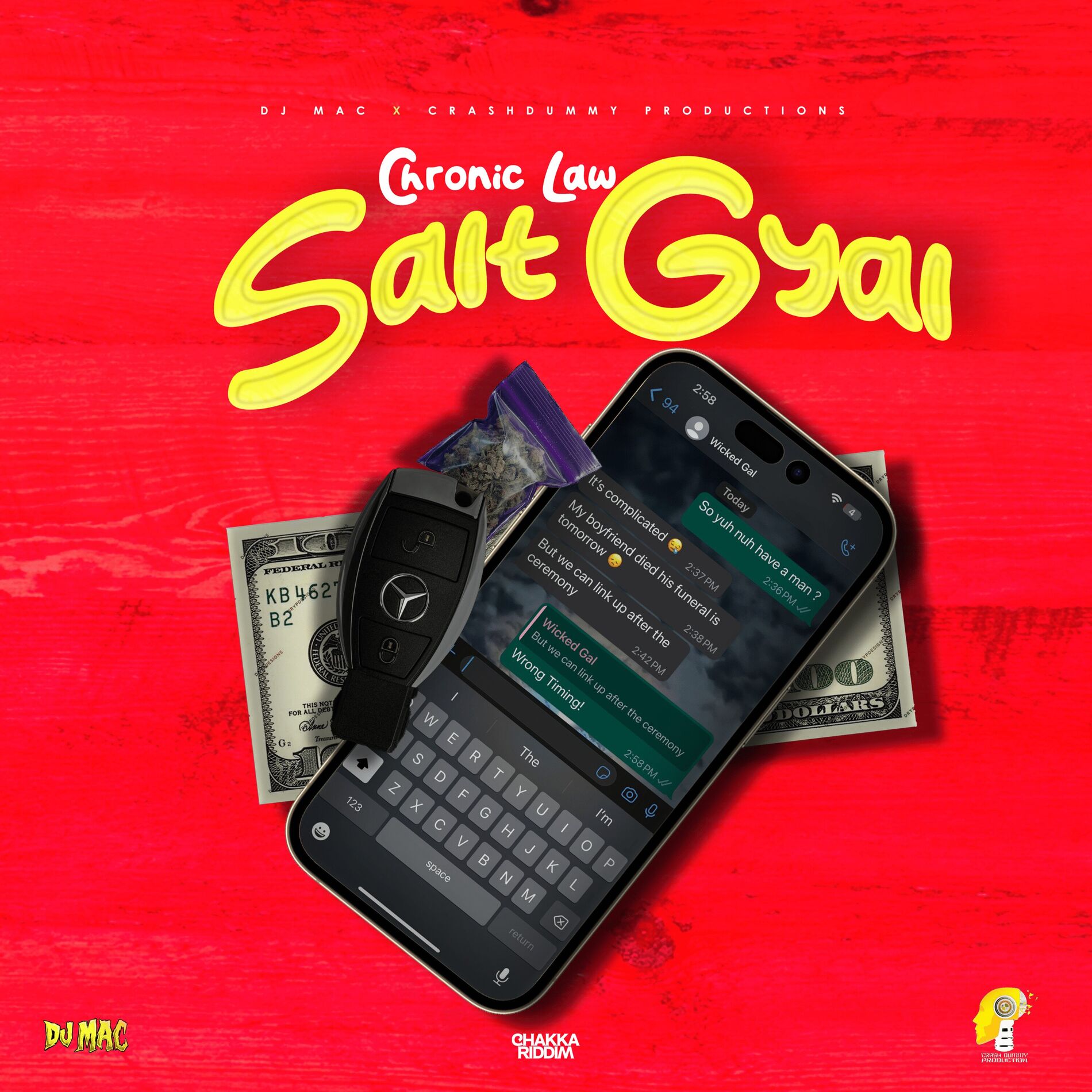Album cover of Salt Gyal