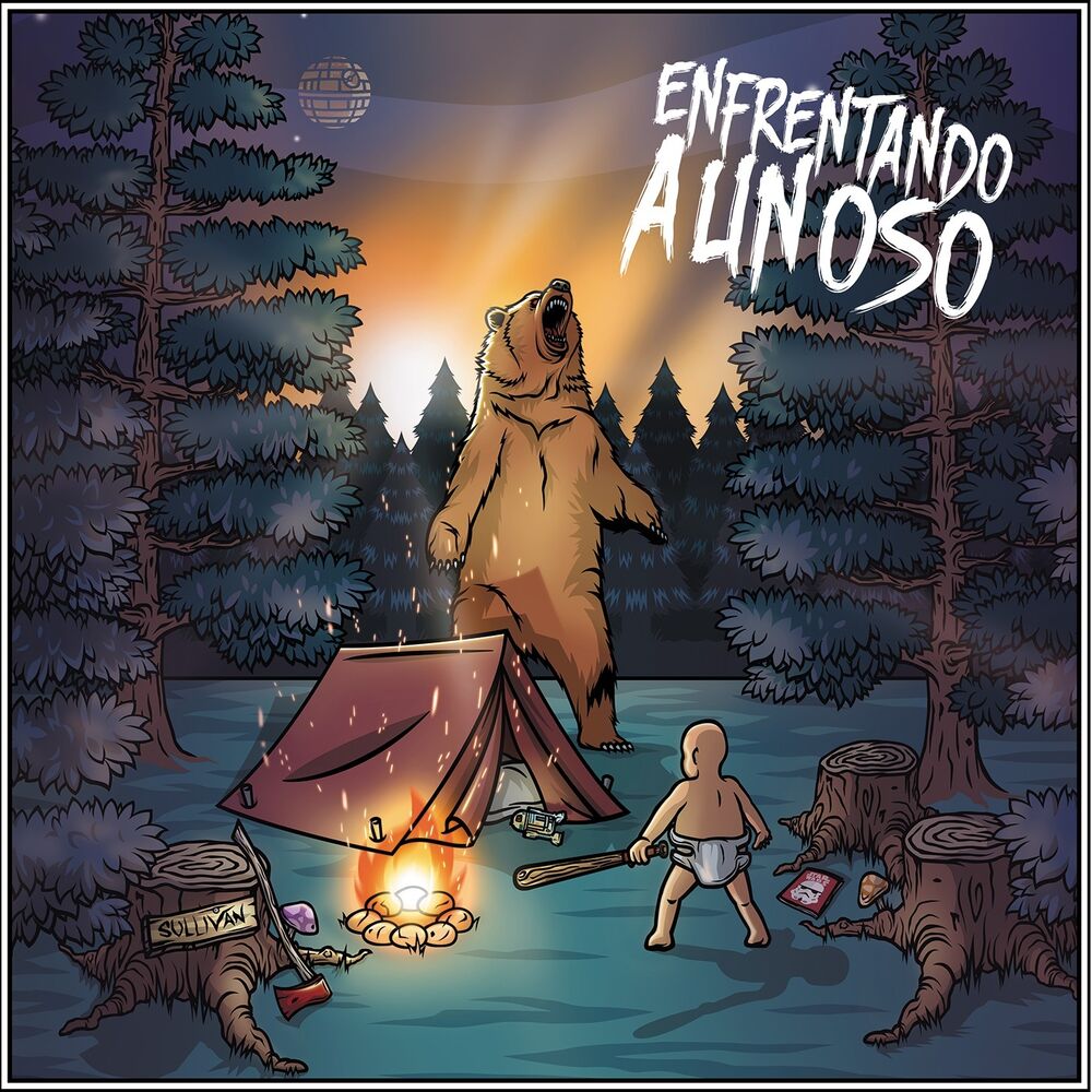 Picture of Enfrentando a un Oso
