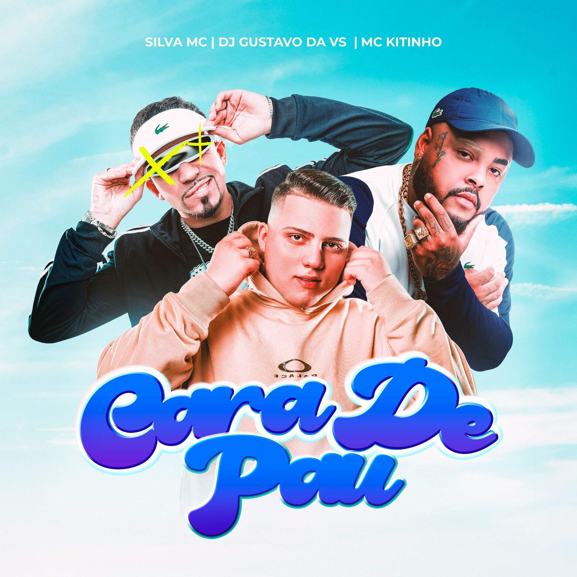 Album cover of Cara de Pau
