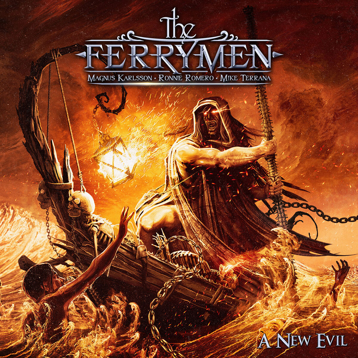 Album cover of A New Evil