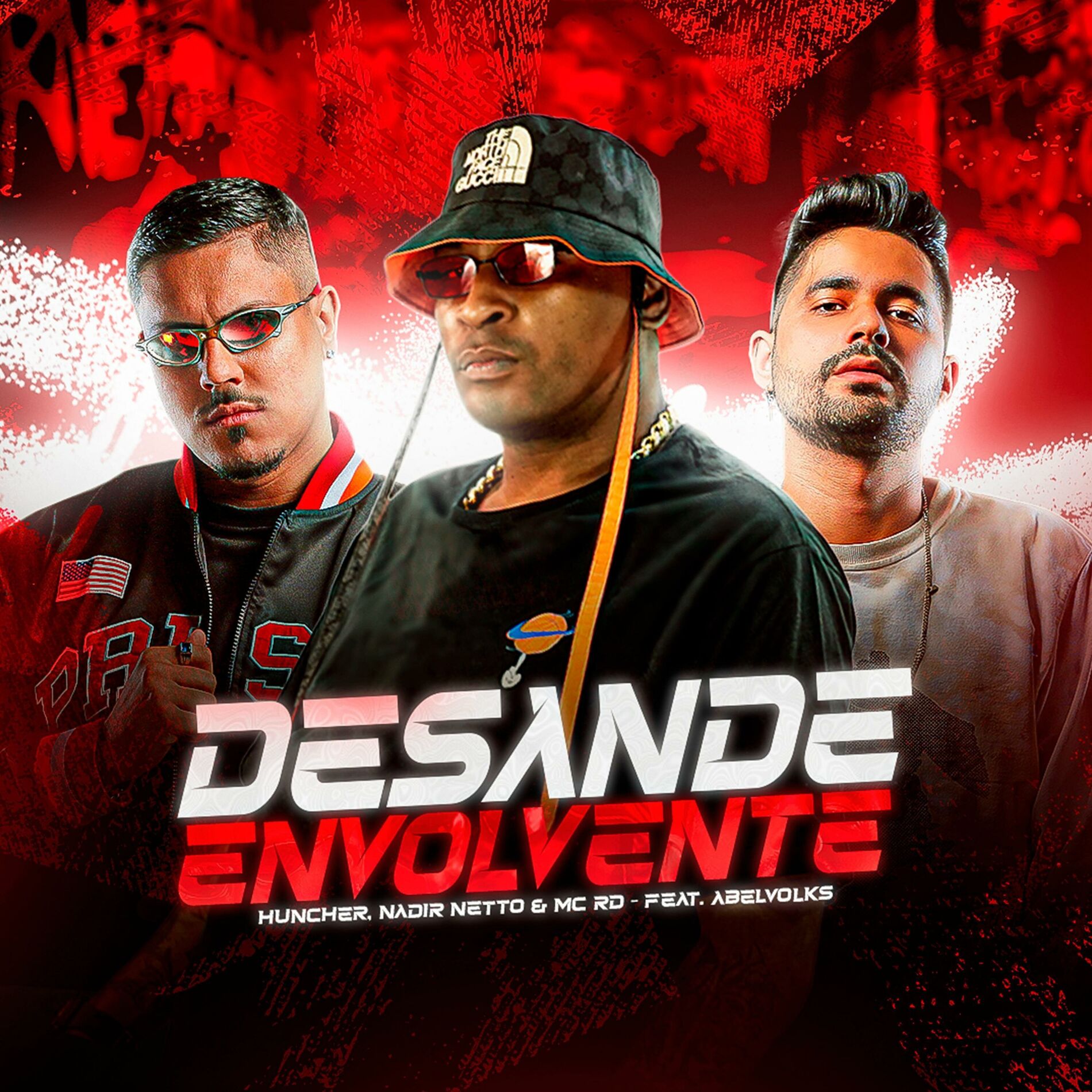 Album cover of DESANDE ENVOLVENTE (feat. MC RD & abelvolks)