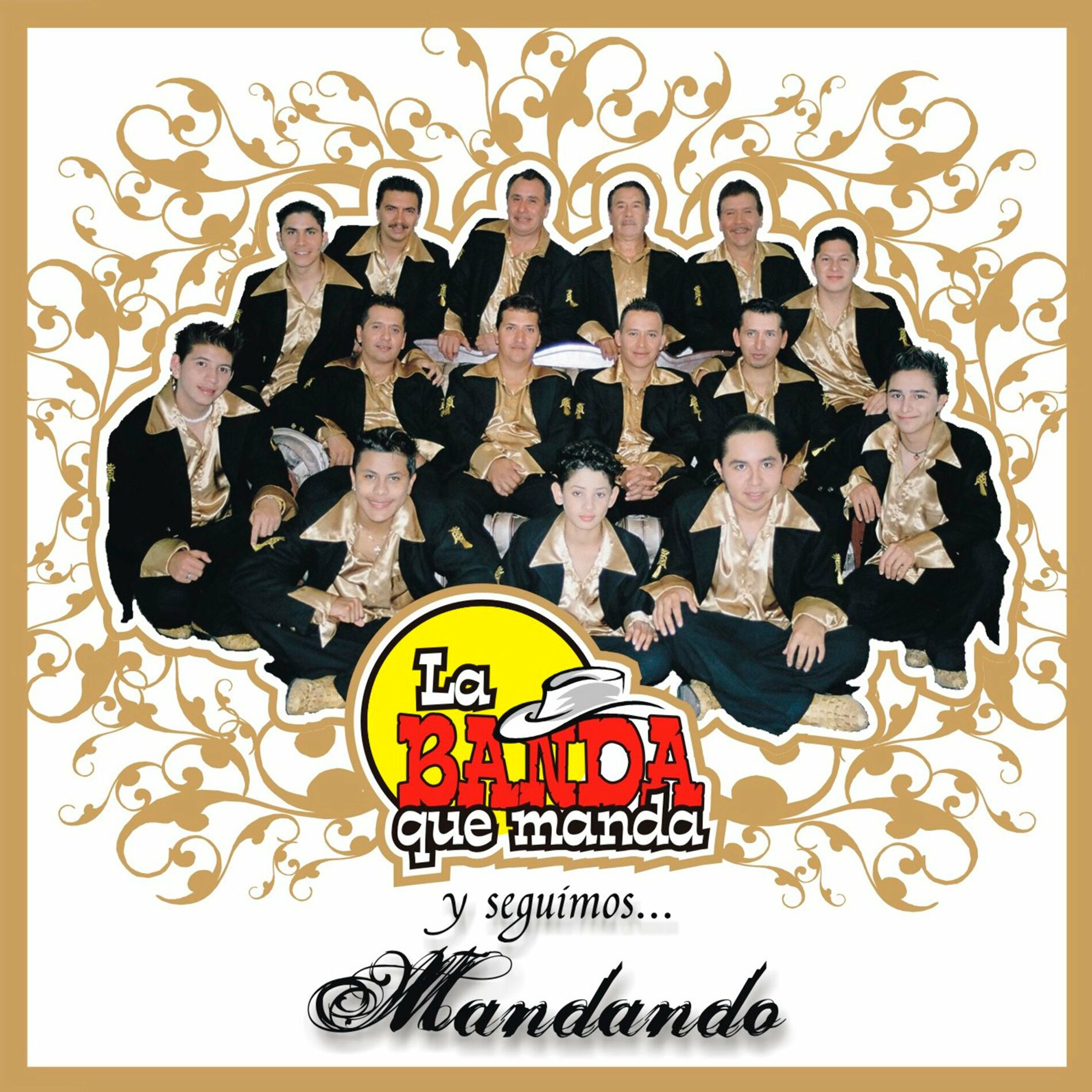 Album cover of Y Seguimos Mandando