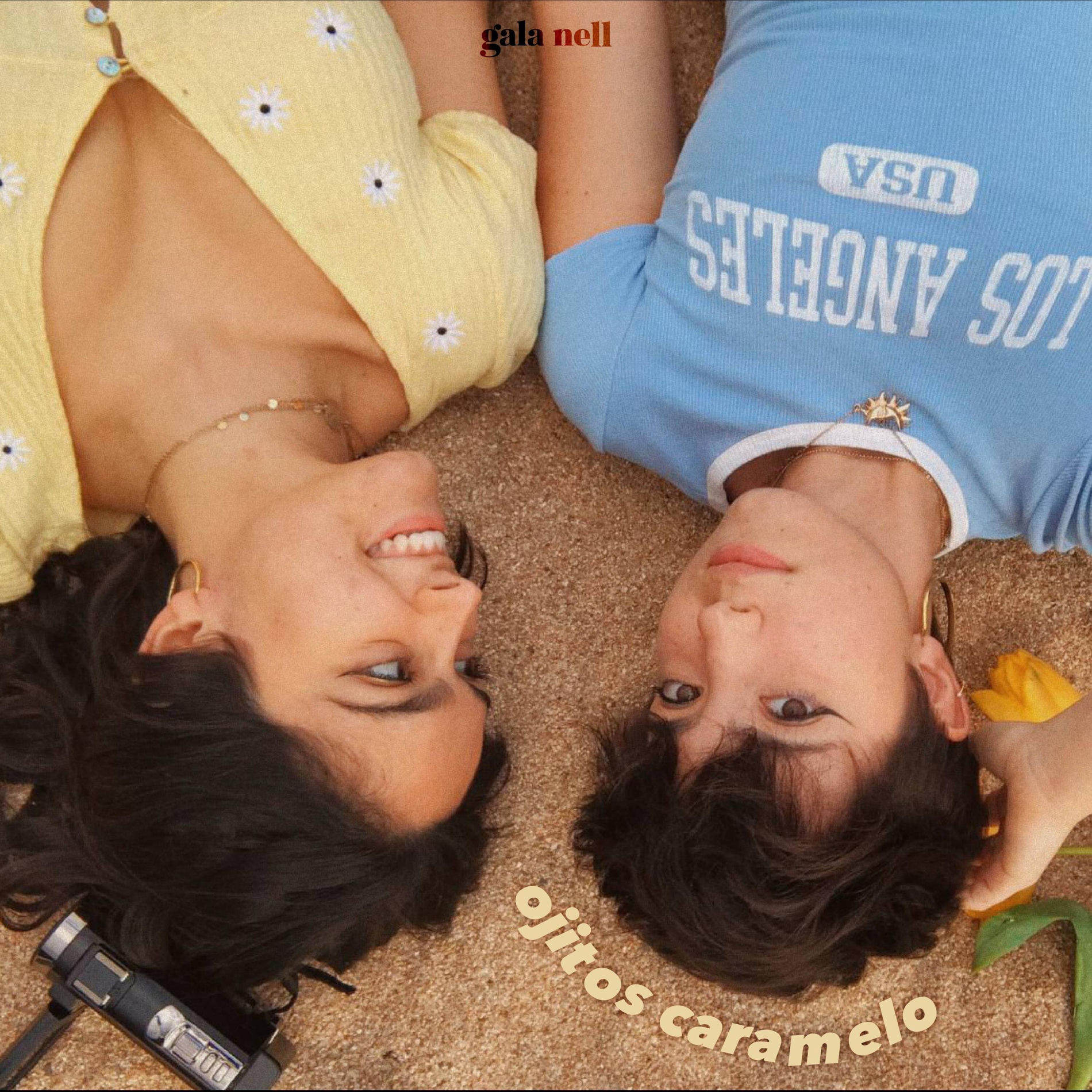 Album cover of ojitos caramelo