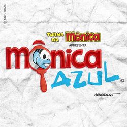 Cover of Mônica Azul