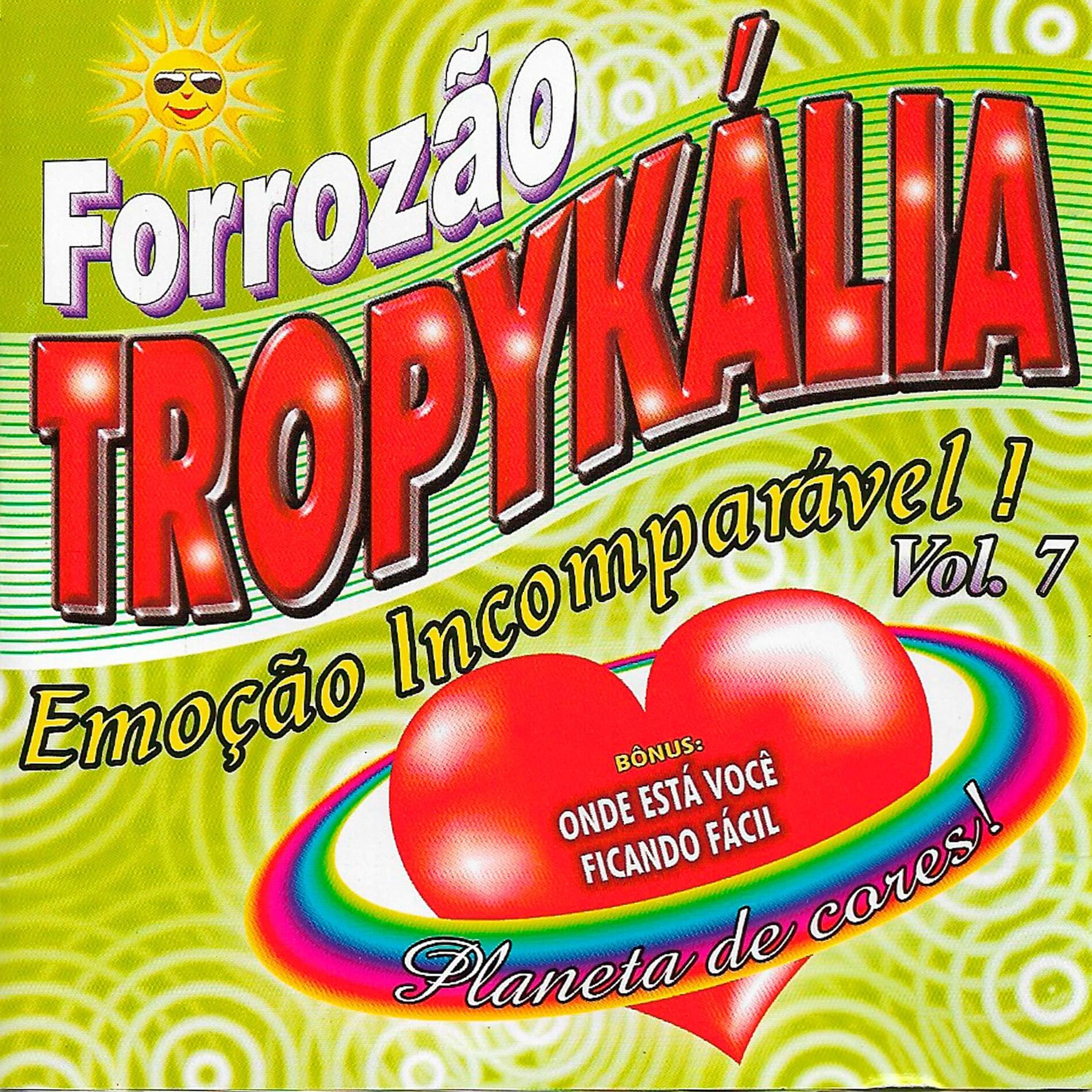 Album cover of Planeta de Cores