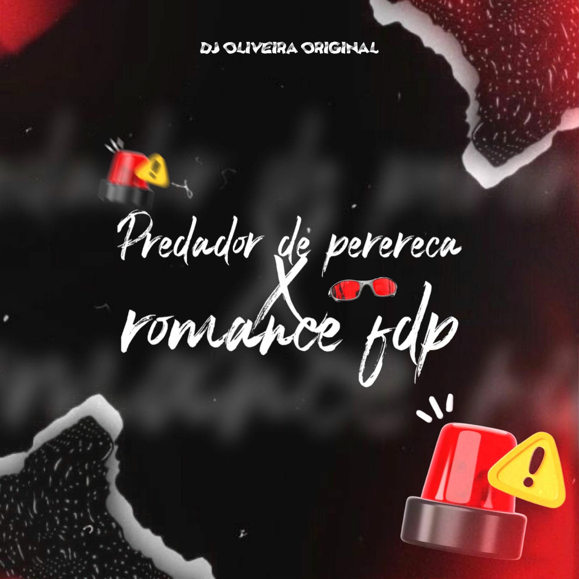 Album cover of Predador de Perereca x Romance FDP