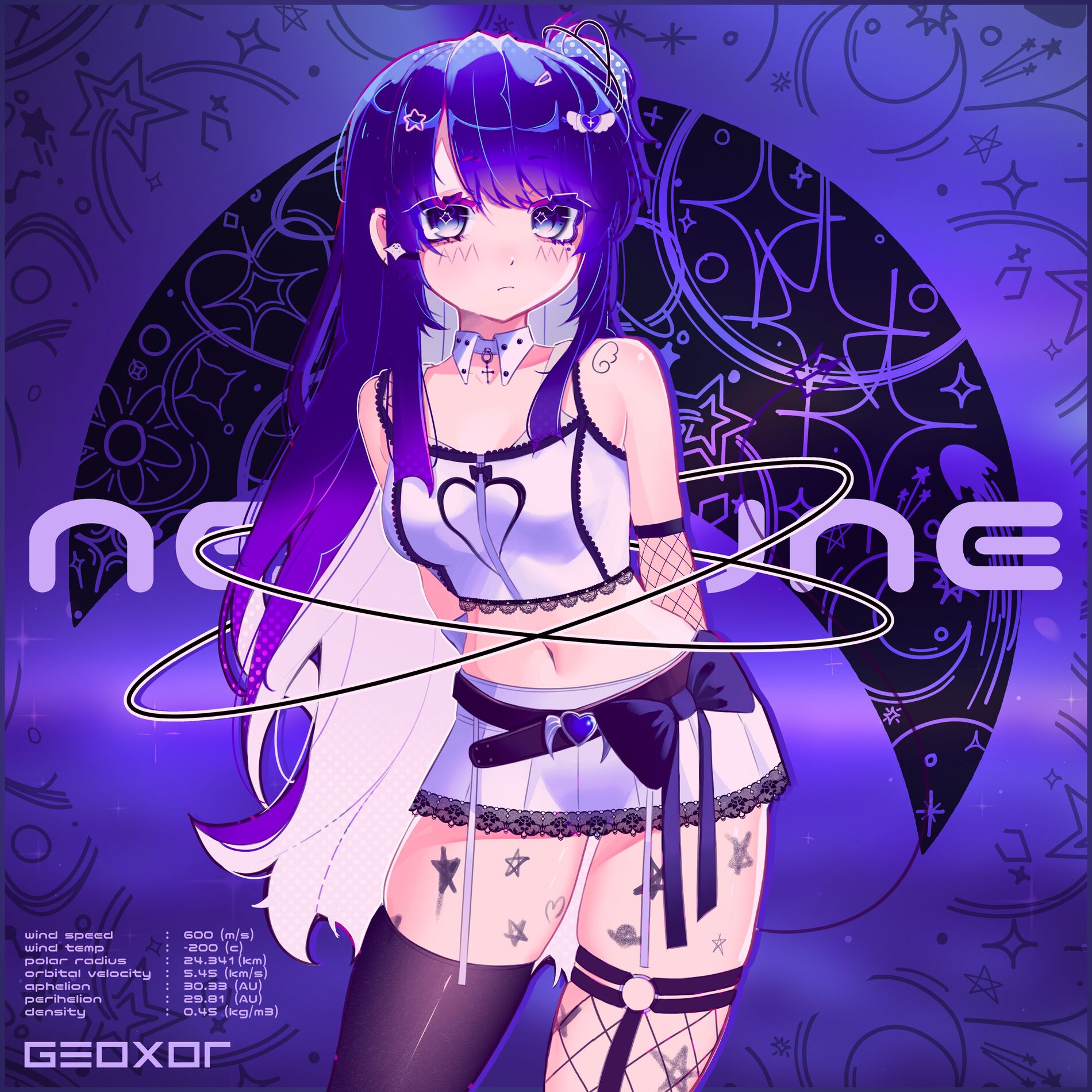 Album cover of neptune