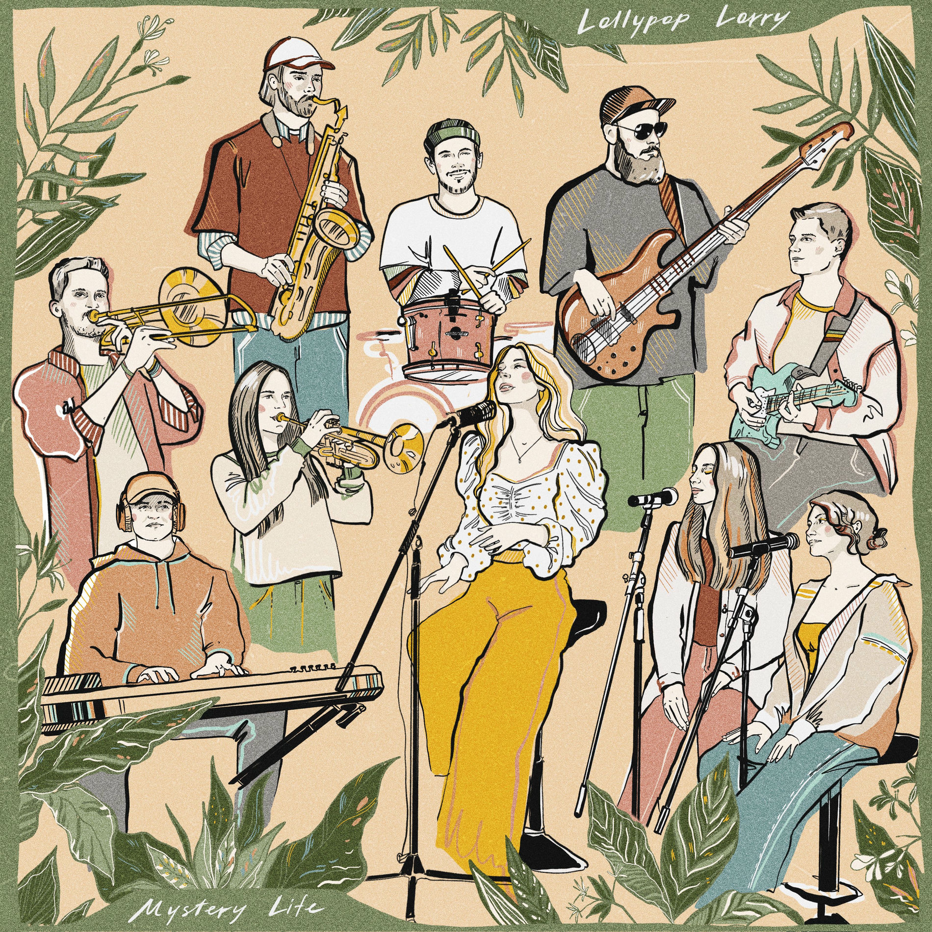 Album cover of Mystery Life