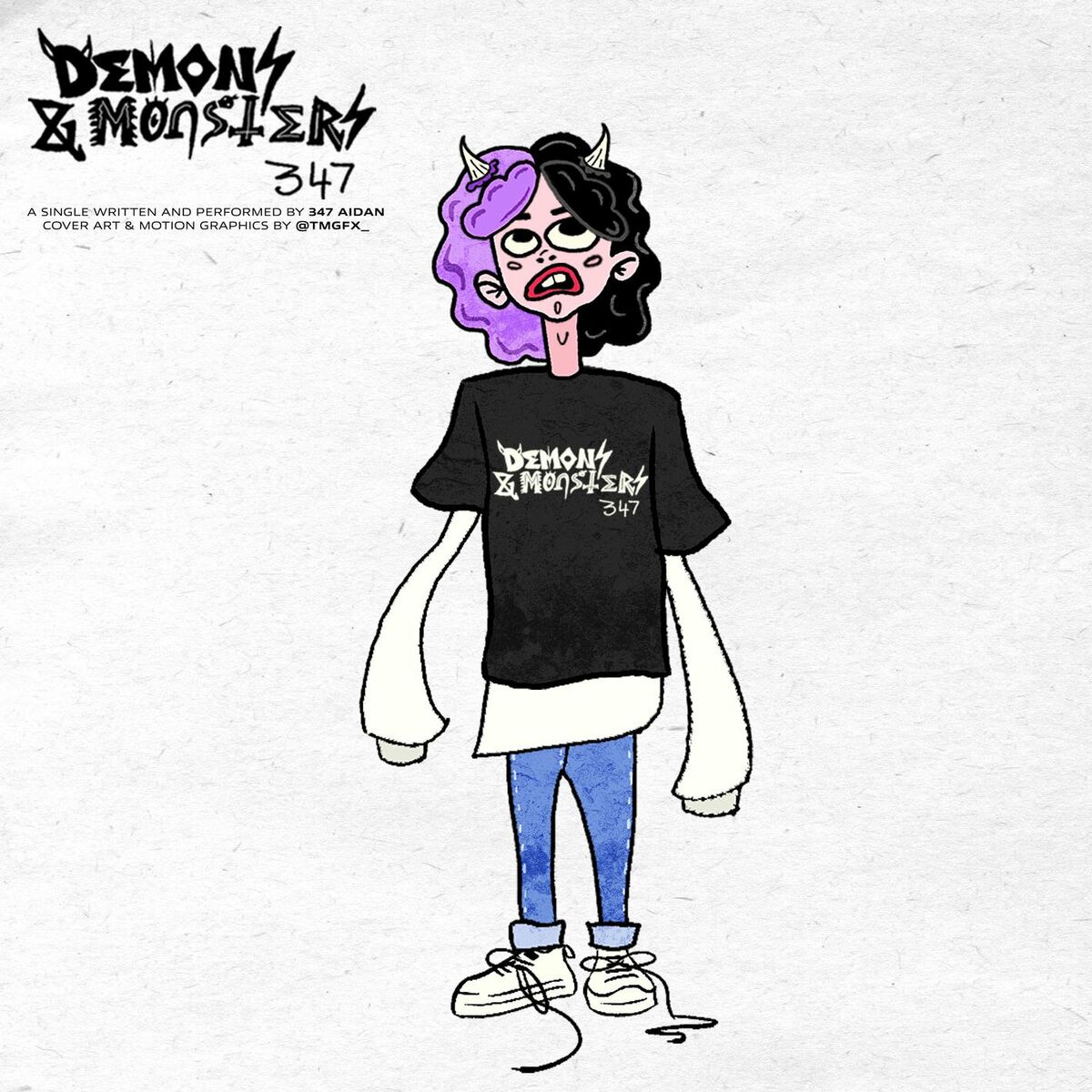 Album cover of Demons and Monsters