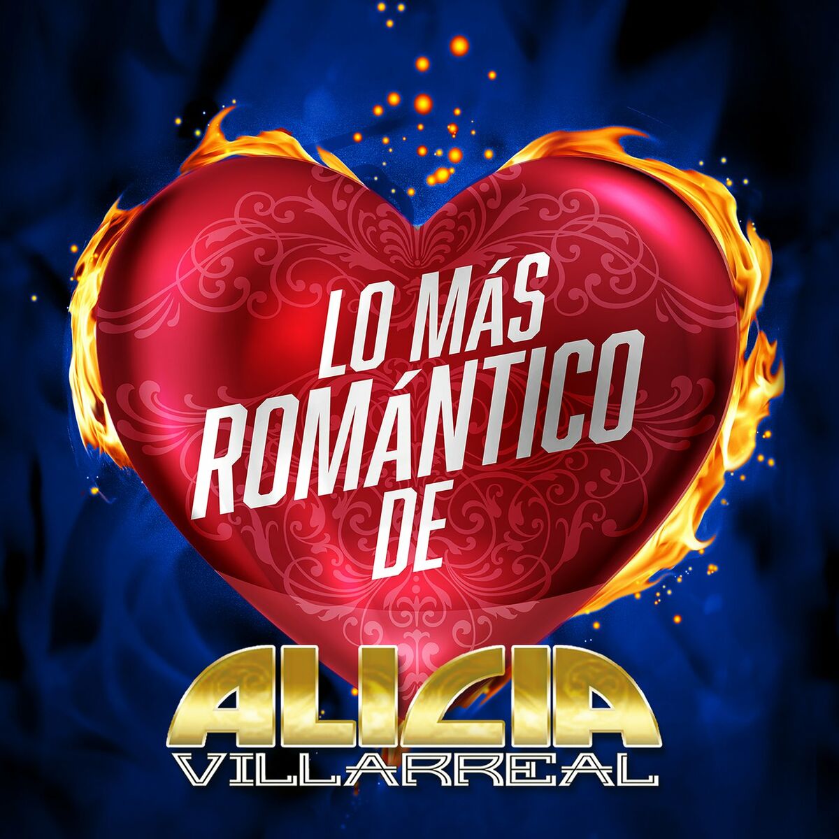 Album cover of Lo Más Romántico De