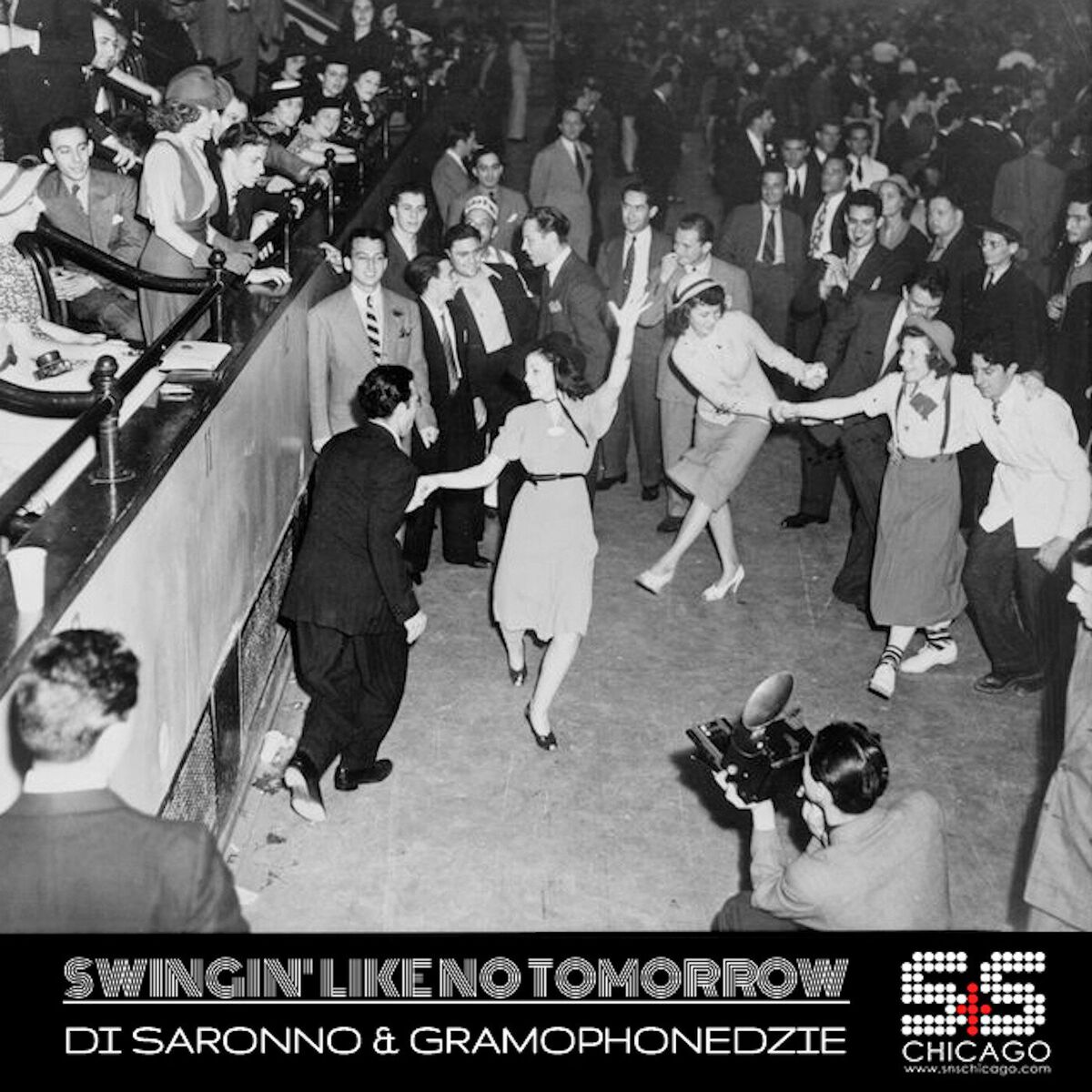 Album cover of Swingin Like No Tomorrow