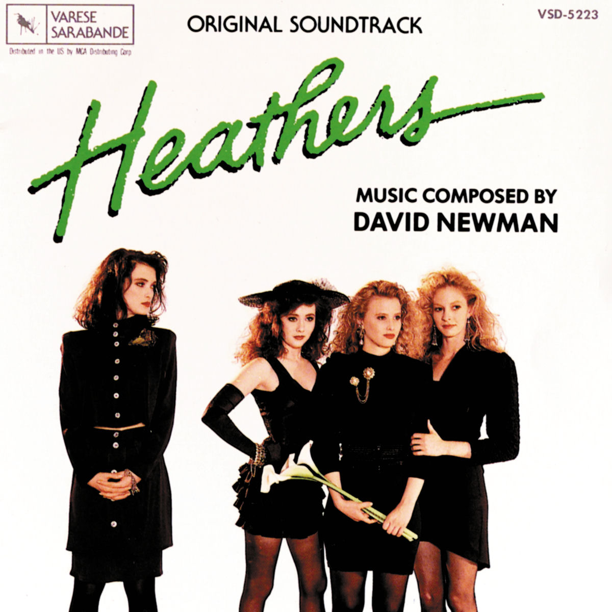 Album cover of Heathers (Original Soundtrack)