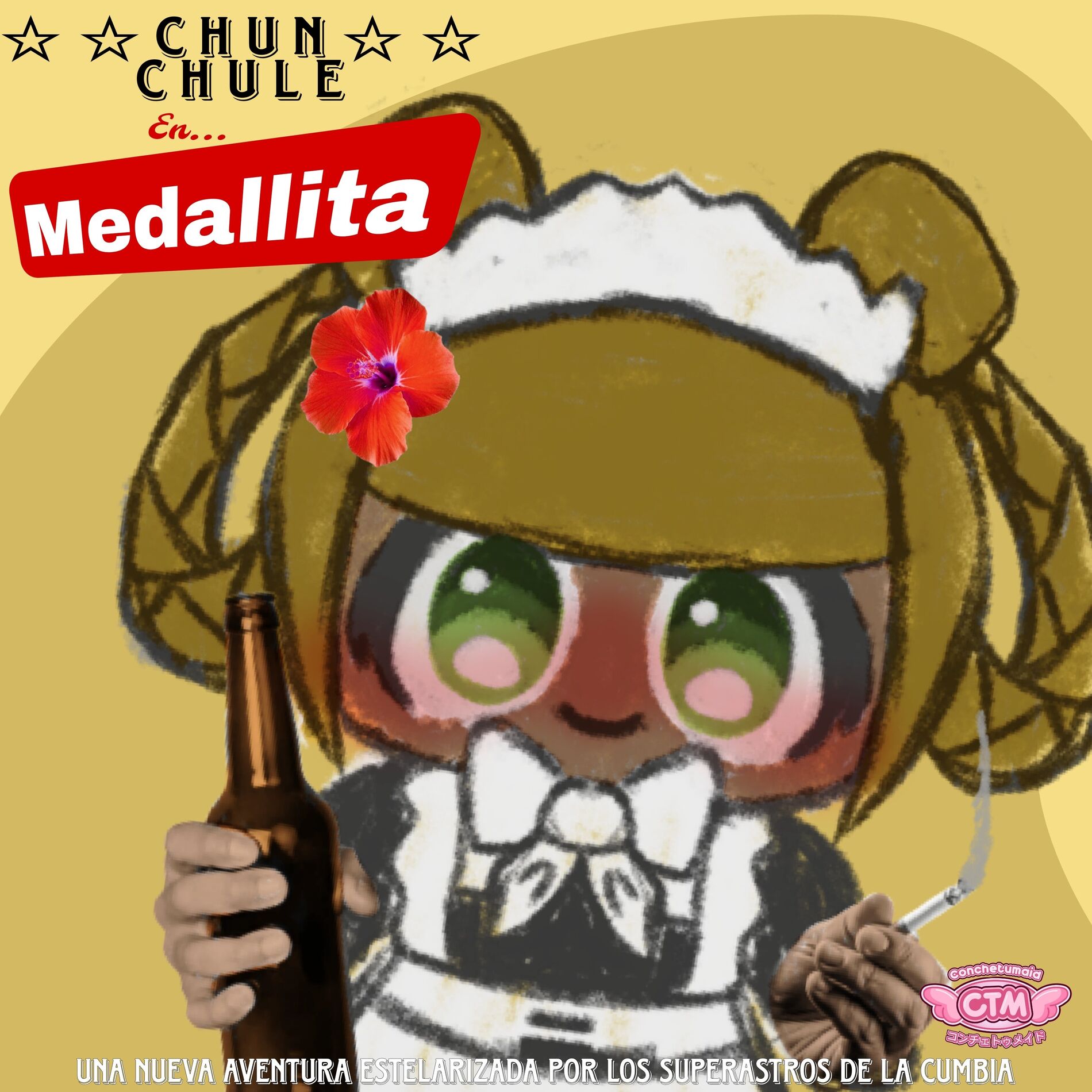 Album cover of Medallita (Chun-Chule) (Cover)