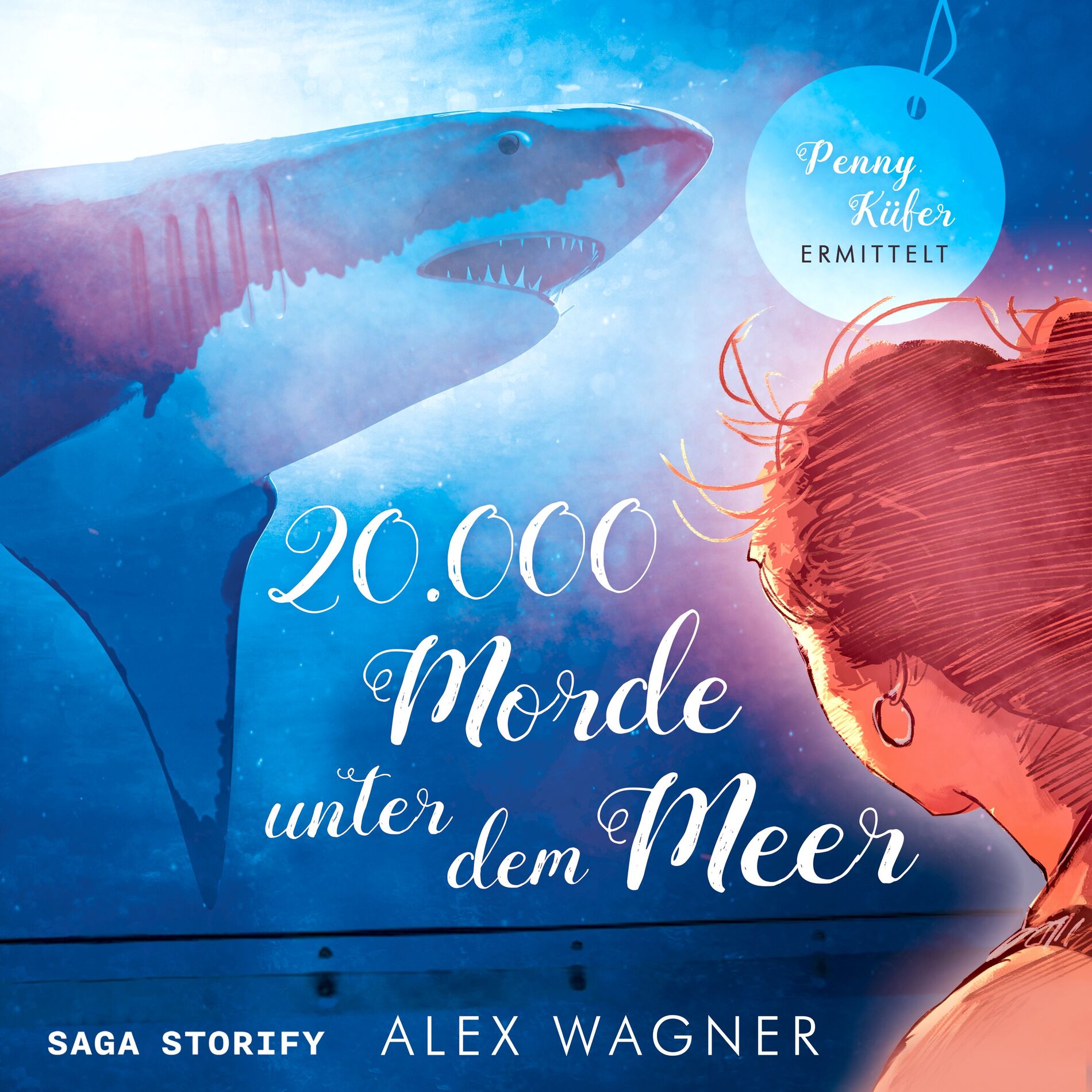Album cover of 20.000 Morde unter dem Meer: Penny Küfer ermittelt