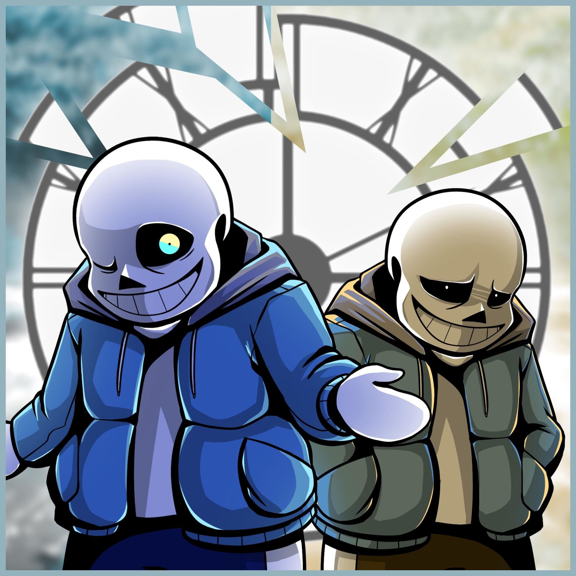 Album cover of Undertale No AU: Time Paradox (Electronic Version)