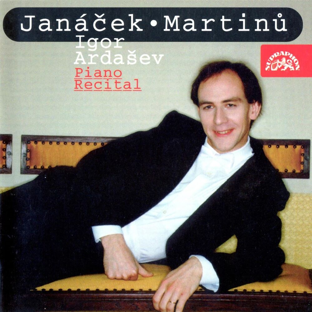 Picture of Janáček, Martinů: Piano Recital