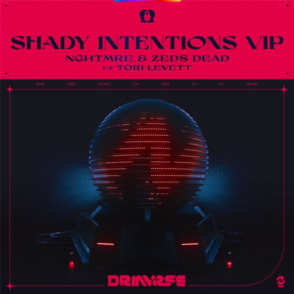 Album cover of Shady Intentions (feat. Tori Levett)
