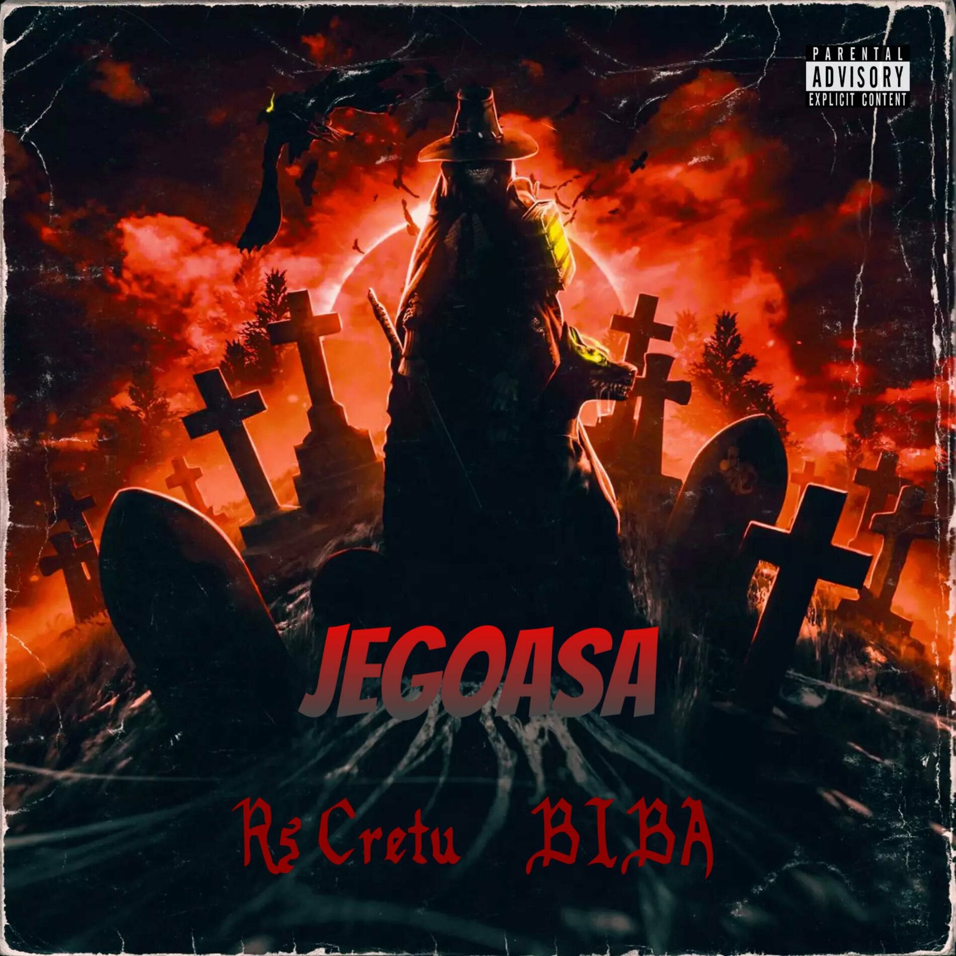Album cover of Jegoasa (feat. Biba)