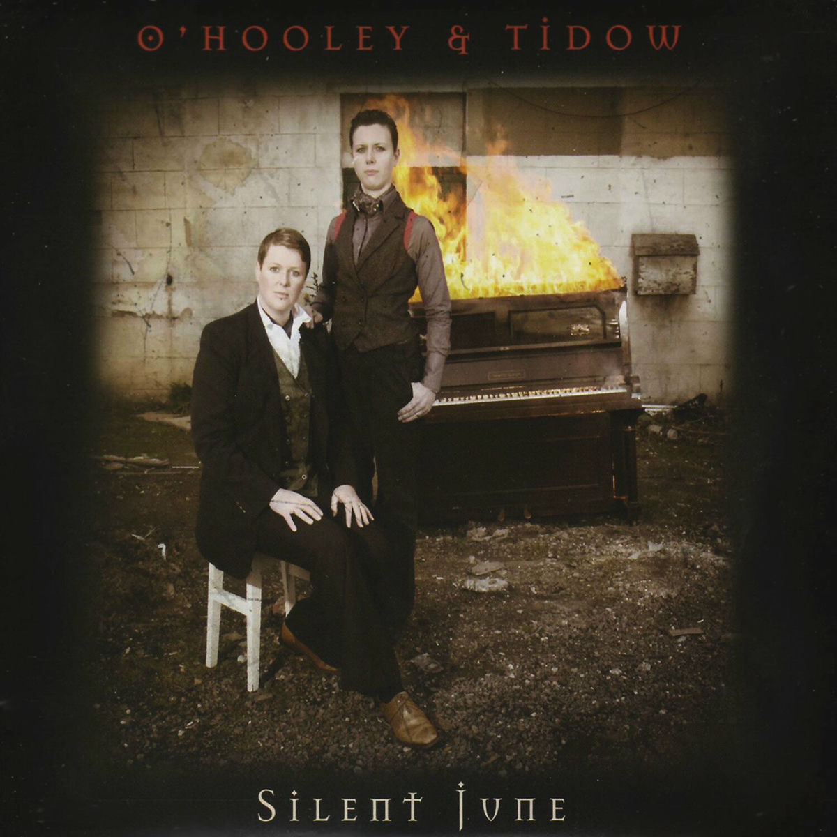 Album cover of Silent June