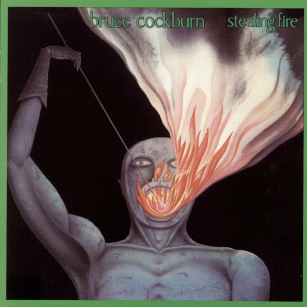 Album cover of Stealing Fire