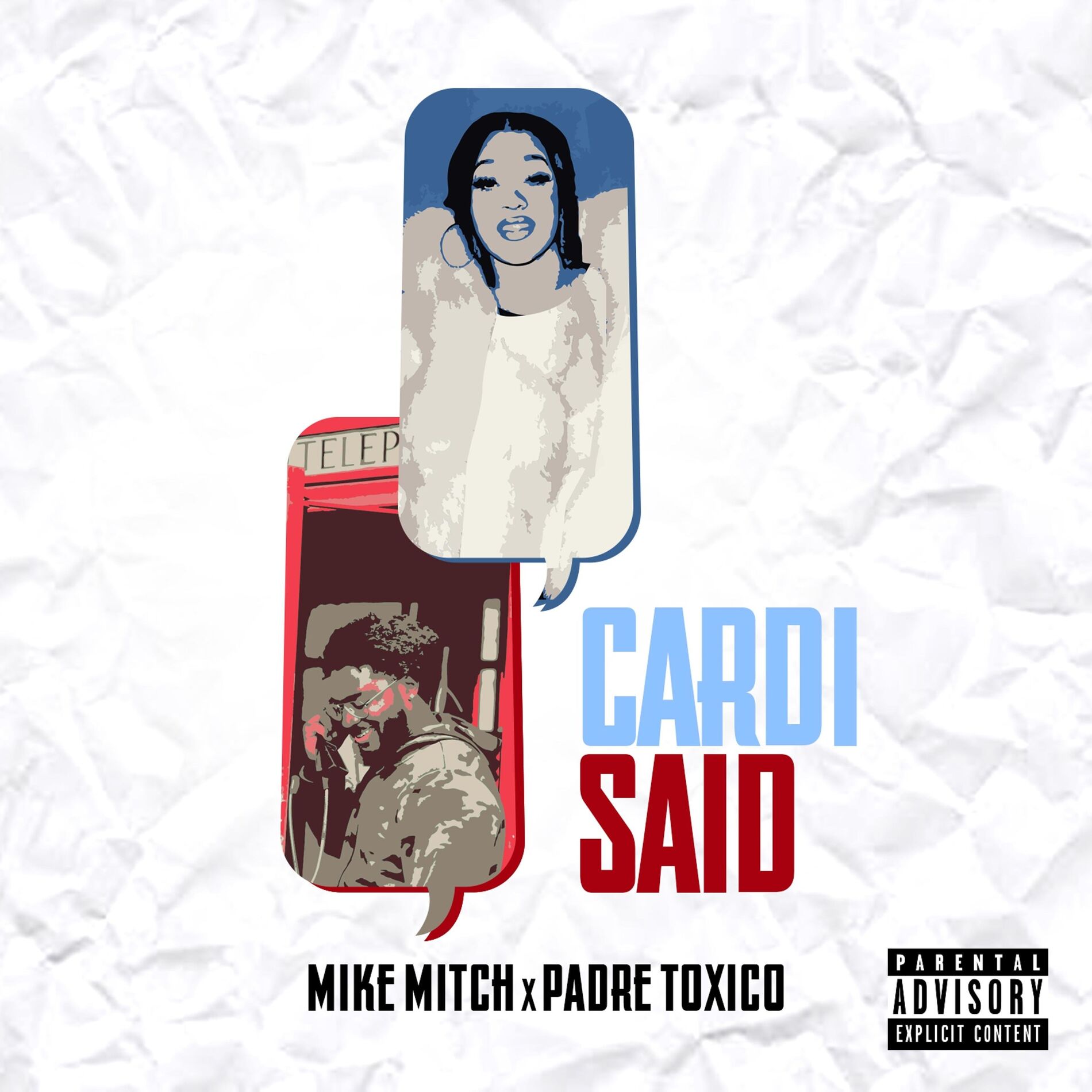 Album cover of Cardi Said