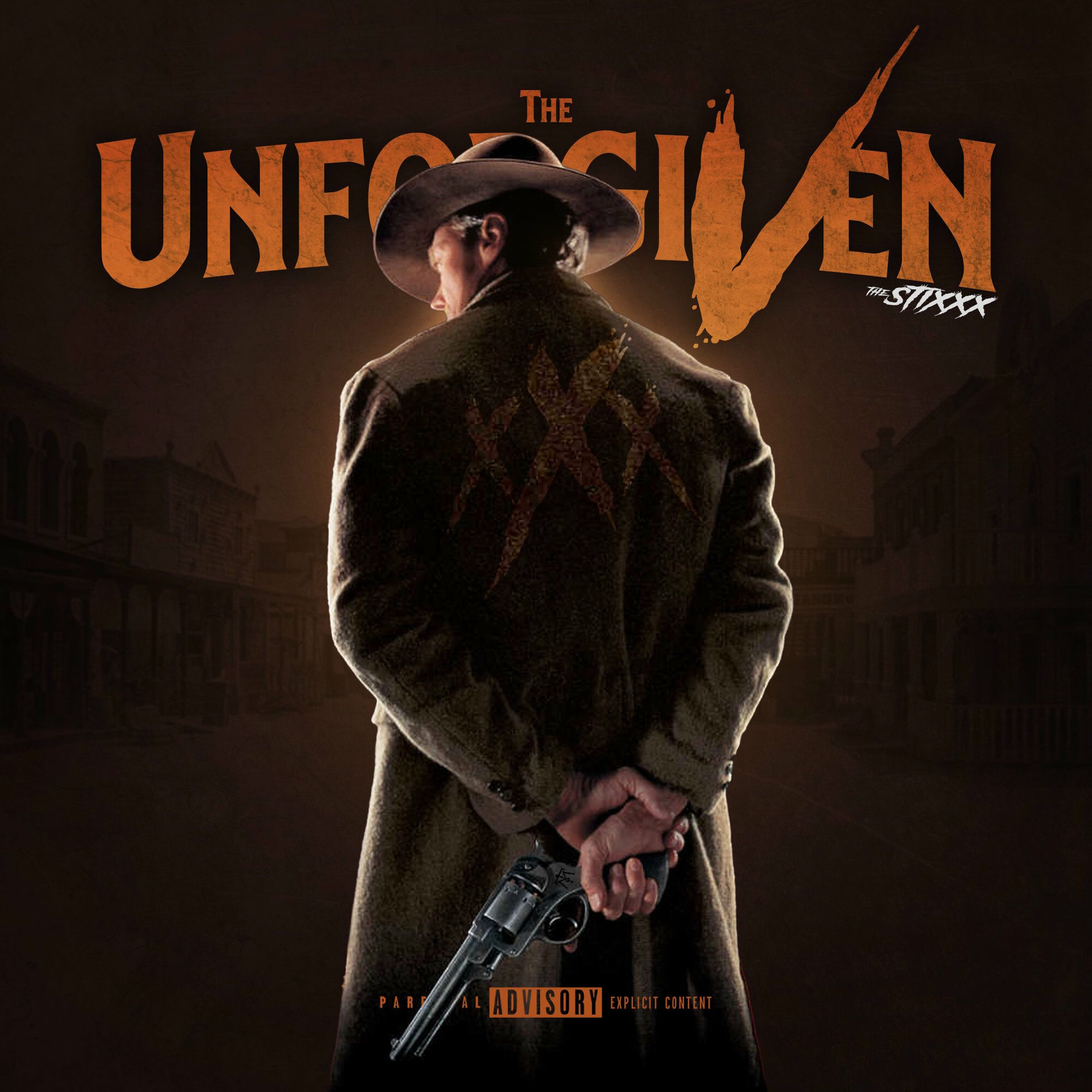 Album cover of The Unforgiven