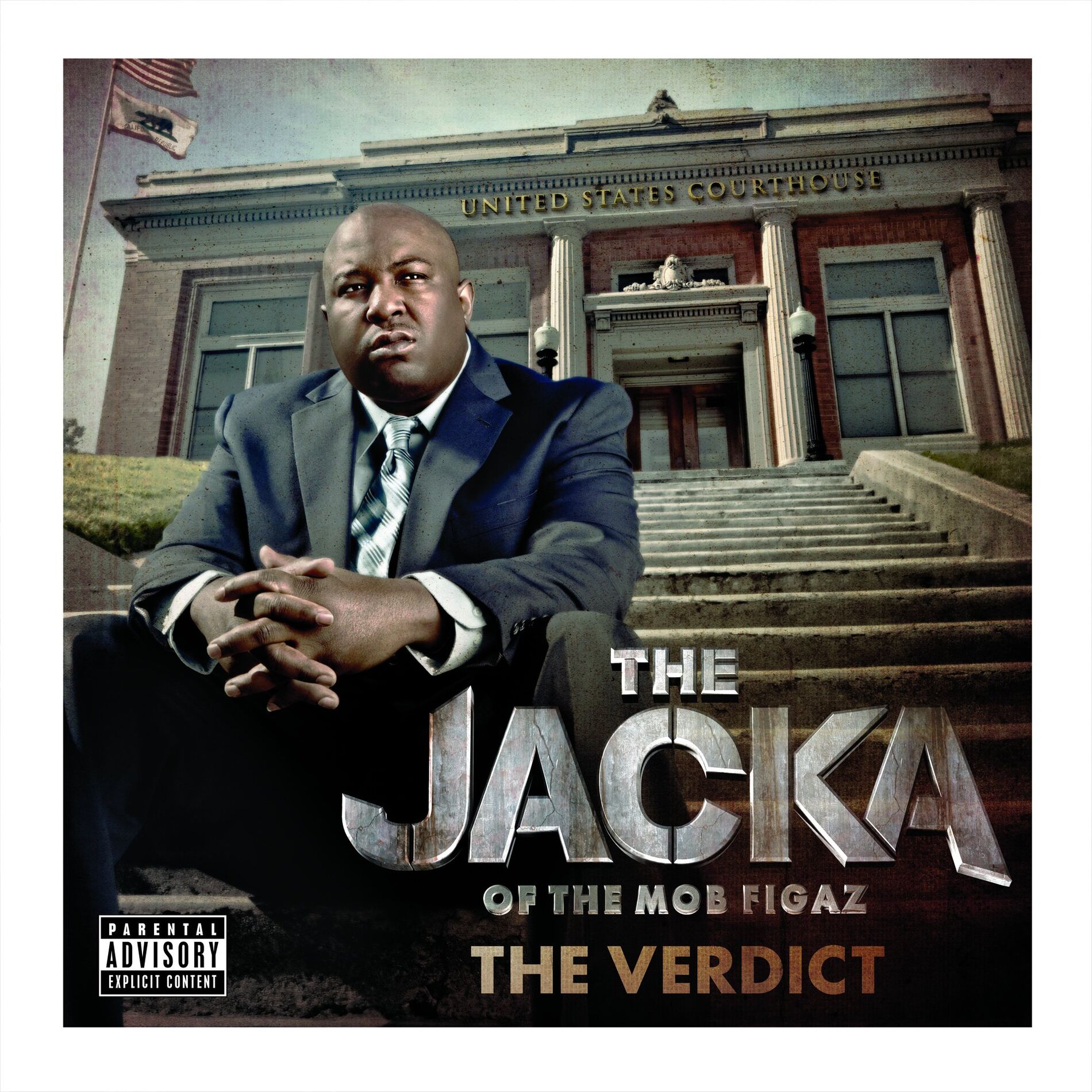 Album cover of The Verdict