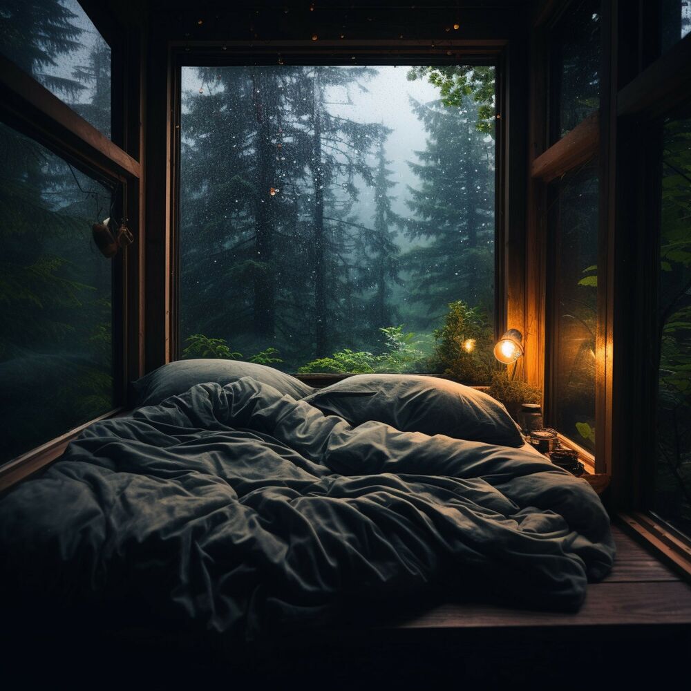 Picture of Soothing Rain Melodies: Dreaming in Music