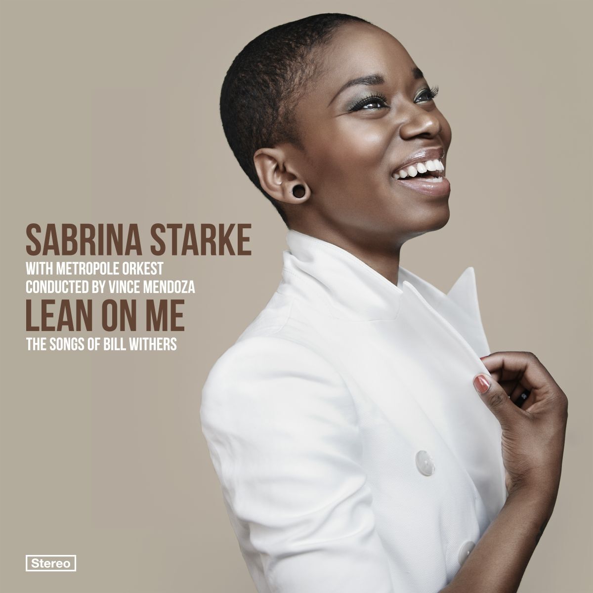 Album cover of Lean On Me - The Songs Of Bill Withers