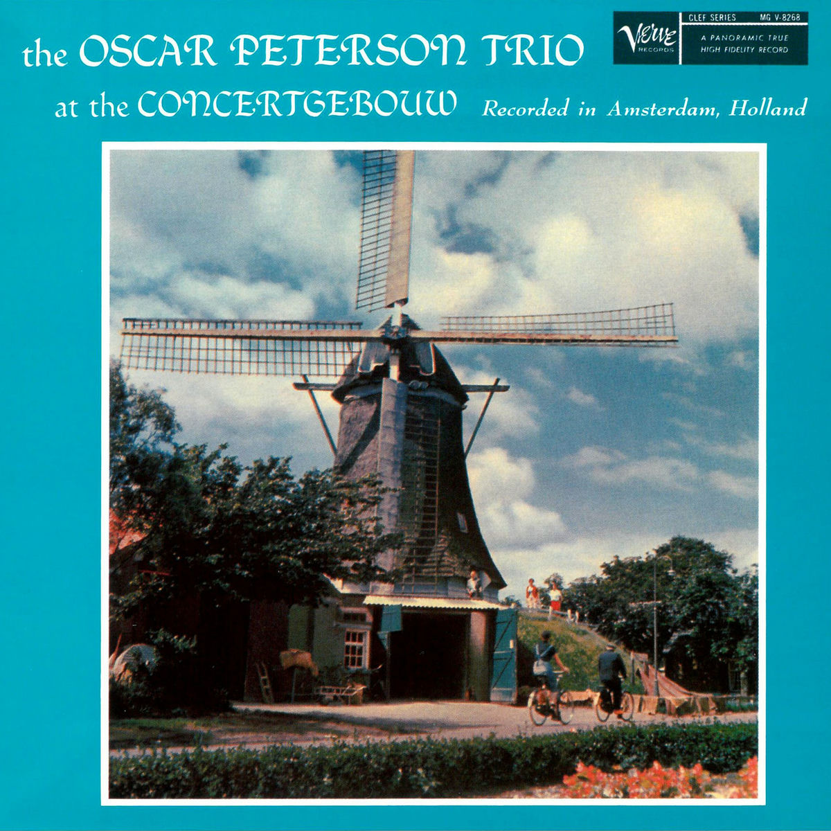 Album cover of At The Concertgebouw (Live)